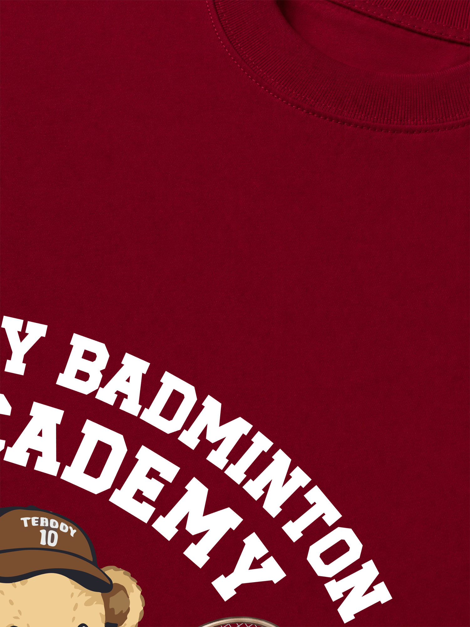 Áo Thun Relaxed Fit Badminton Academy