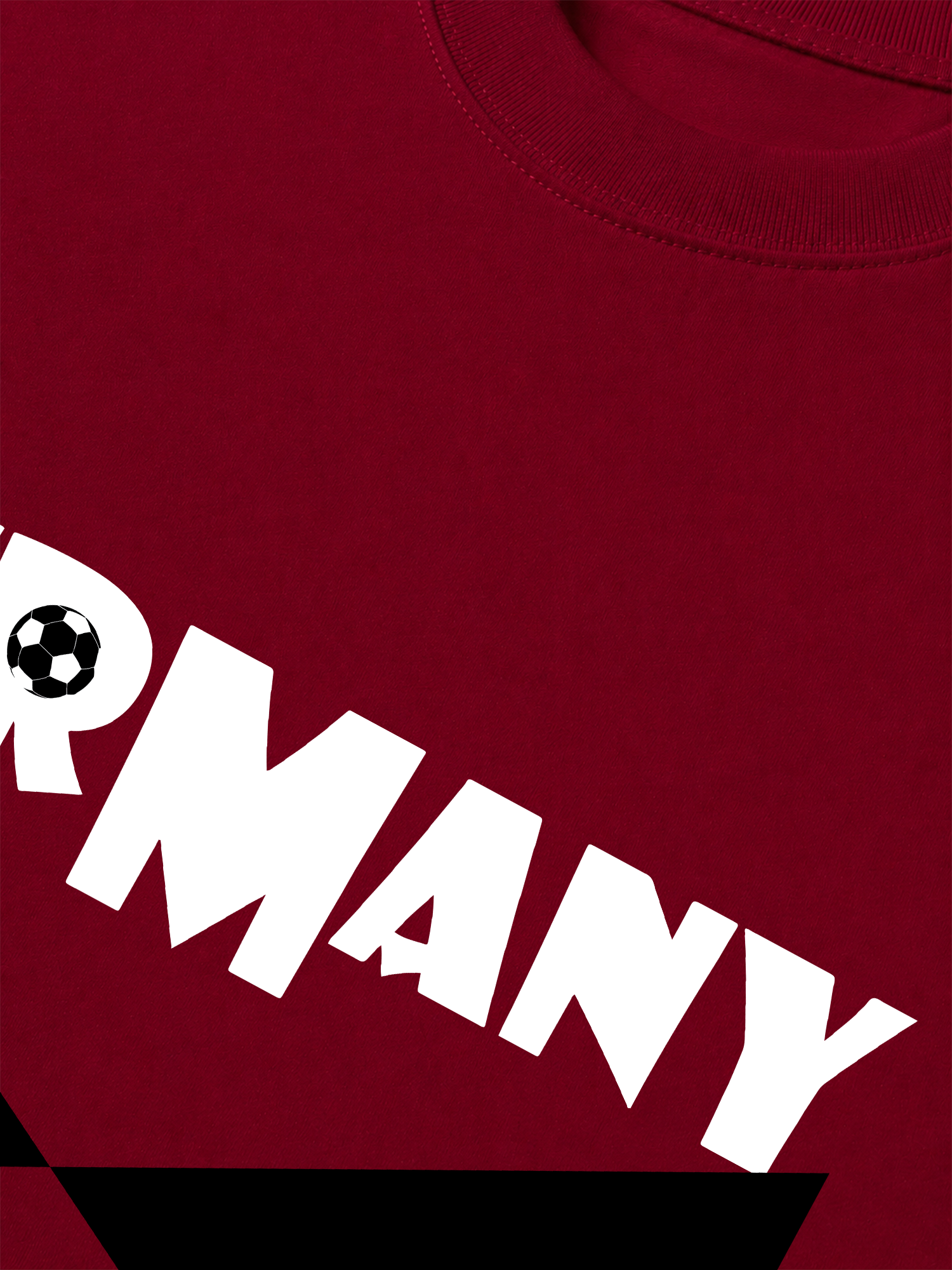 Áo Thun Relaxed Fit Soccer Germany