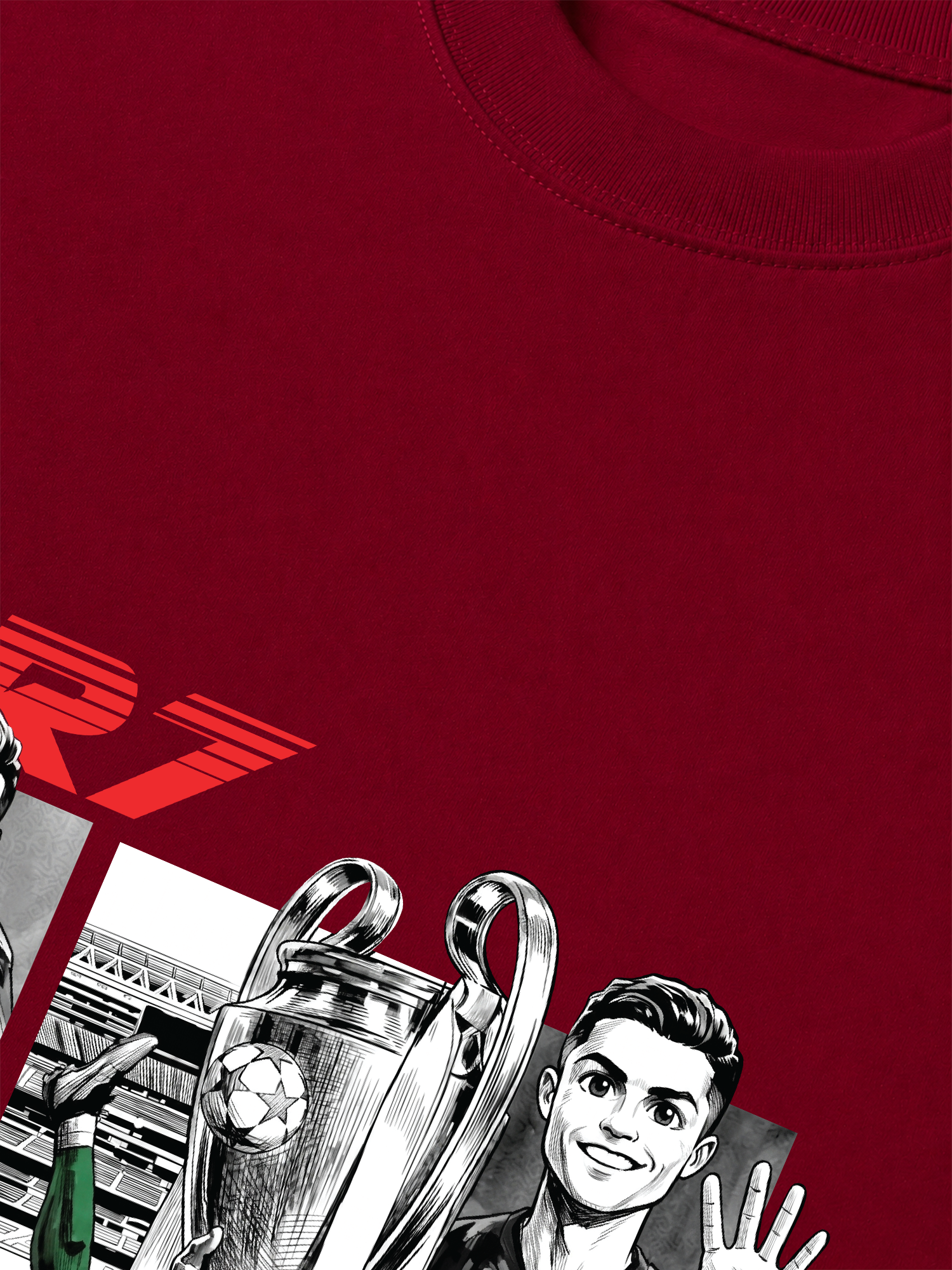 Áo Thun Relaxed Fit Soccer CR7
