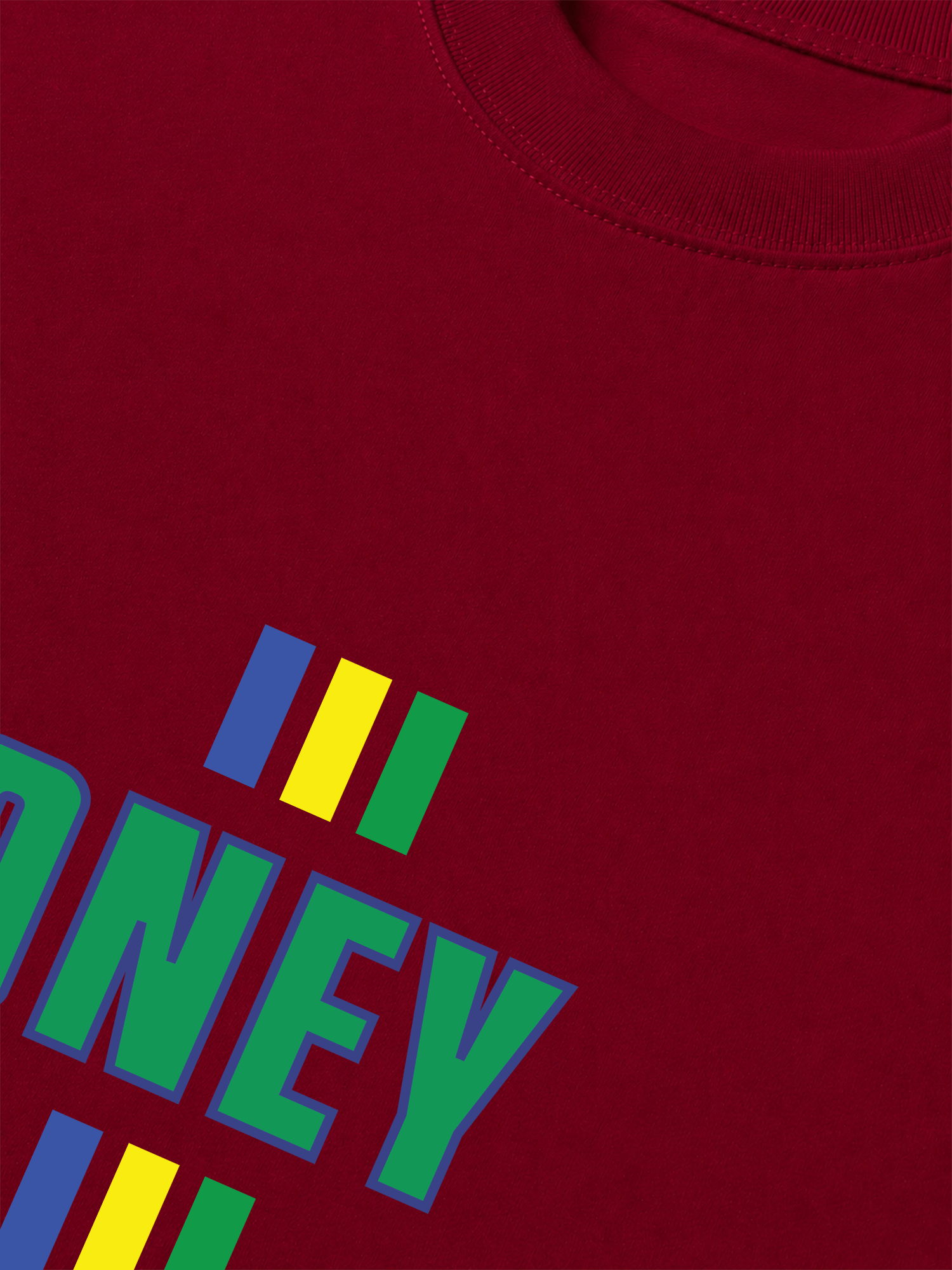 Áo Thun Relaxed Fit Soccer Ney Brazil