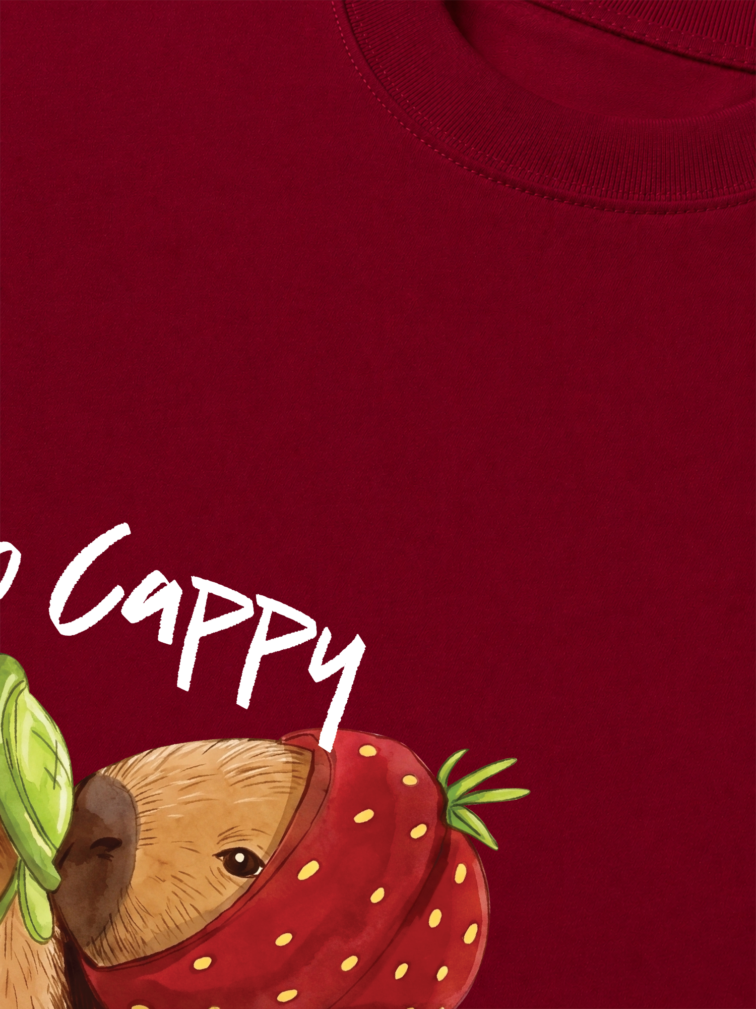 Áo Thun Relaxed Fit Farm Hello Cappy