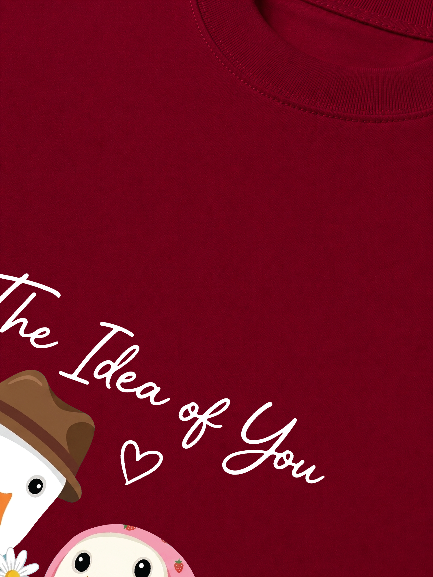 Áo Thun Relaxed Fit Farm The Idea Of You