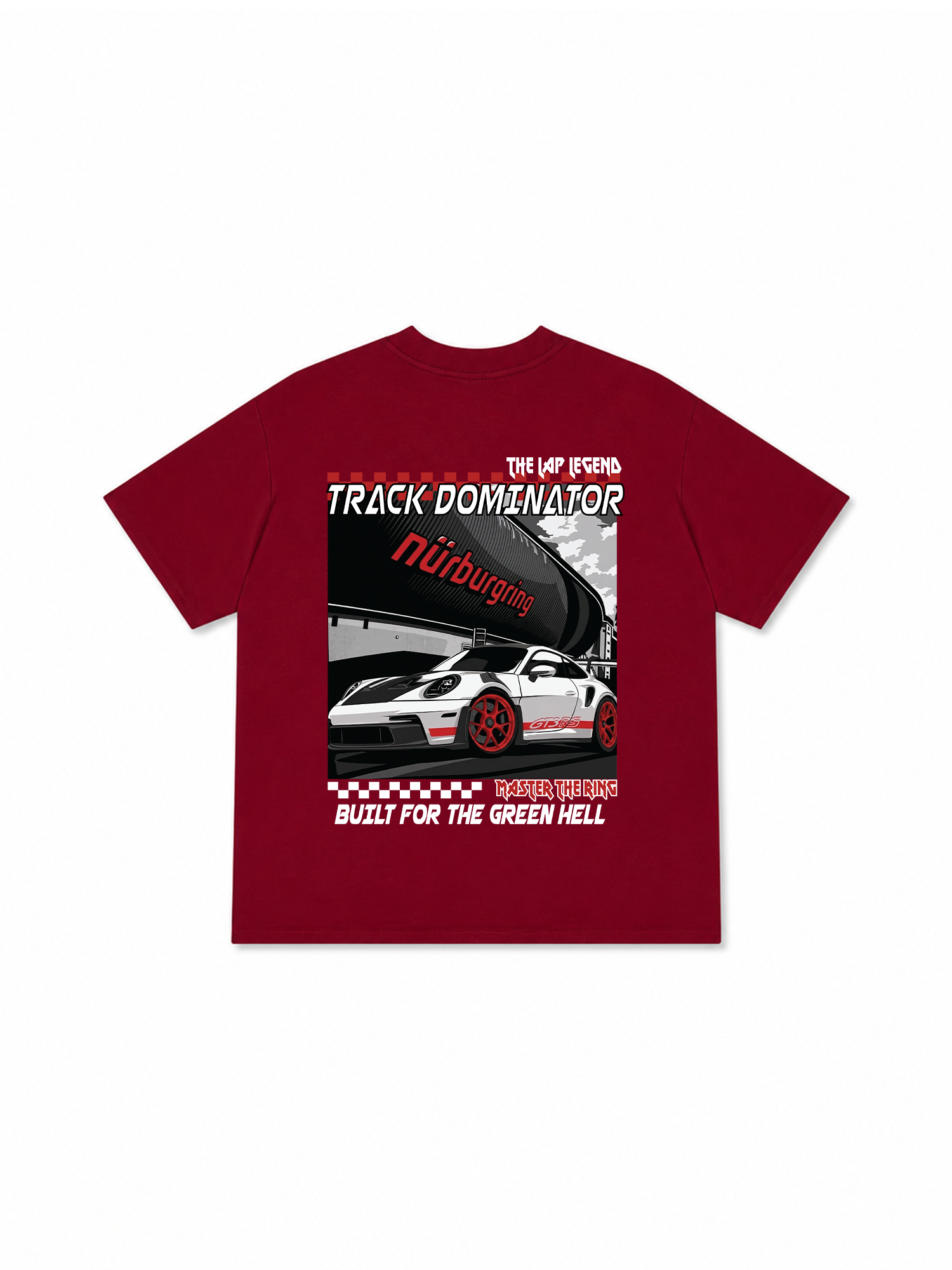Áo Thun Relaxed Fit JDM Car The Lap Legend