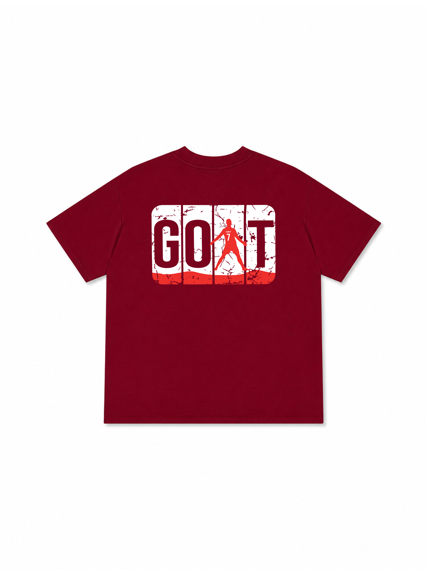 Áo Thun Relaxed Fit Soccer Goat CR7