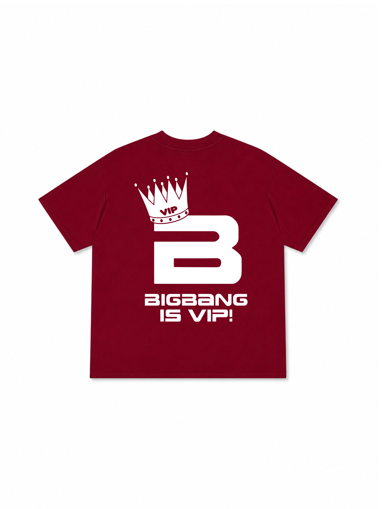 Áo Thun Relaxed Fit Idol Bigbang Is Vip