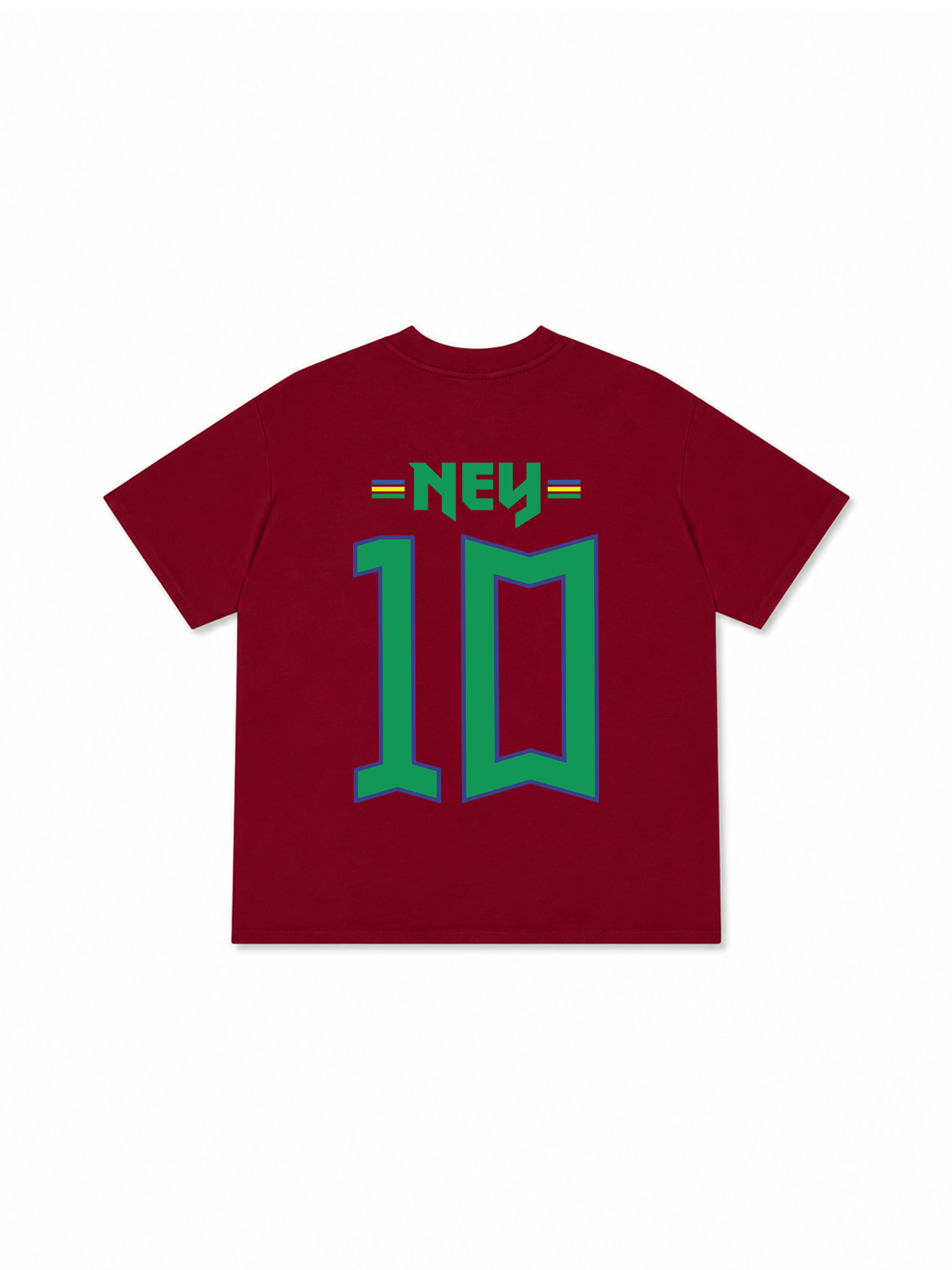 Áo Thun Relaxed Fit Soccer Ney Brazil