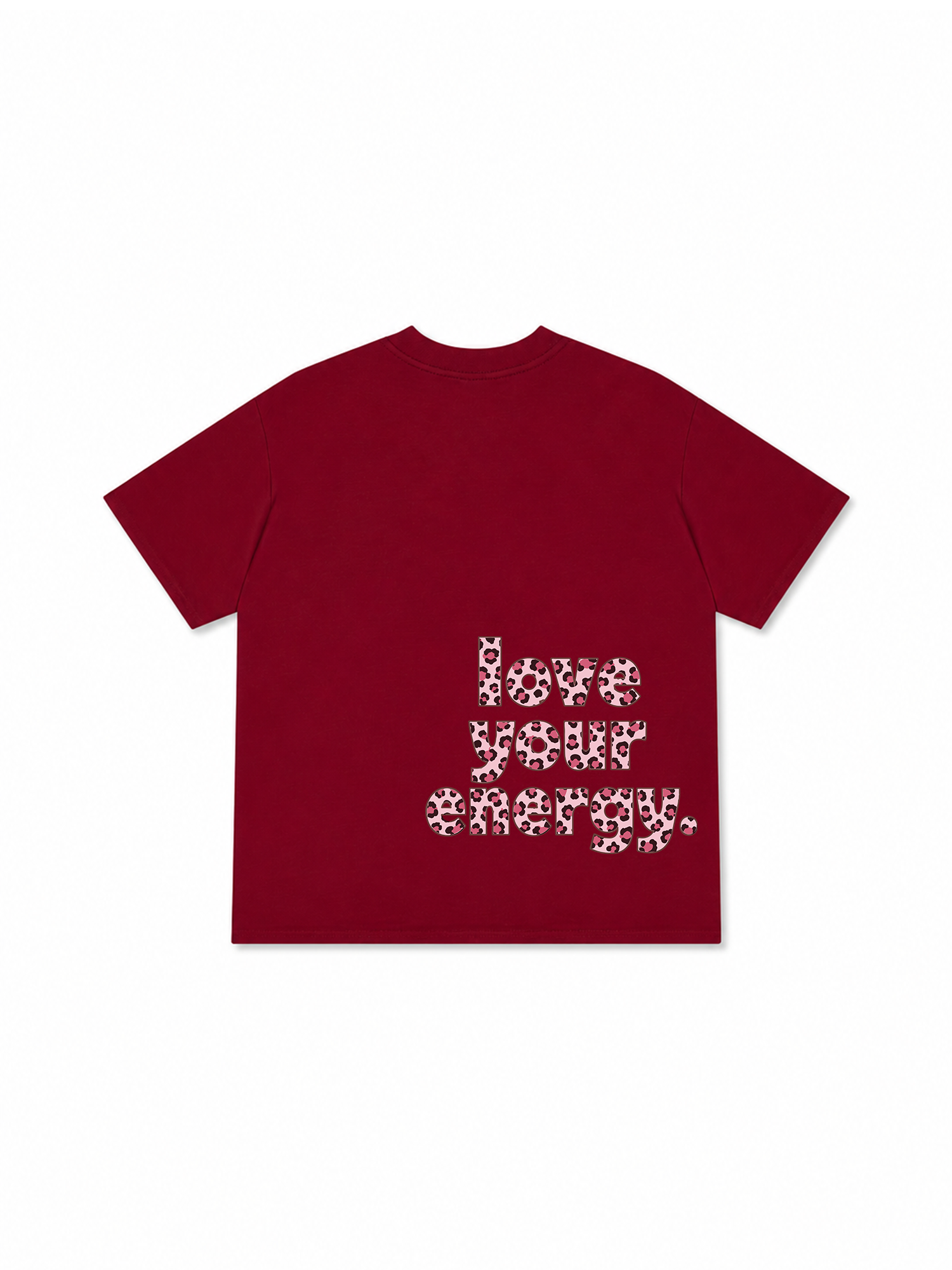 Áo Thun Relaxed Fit Urban Leopard Love Your Energy