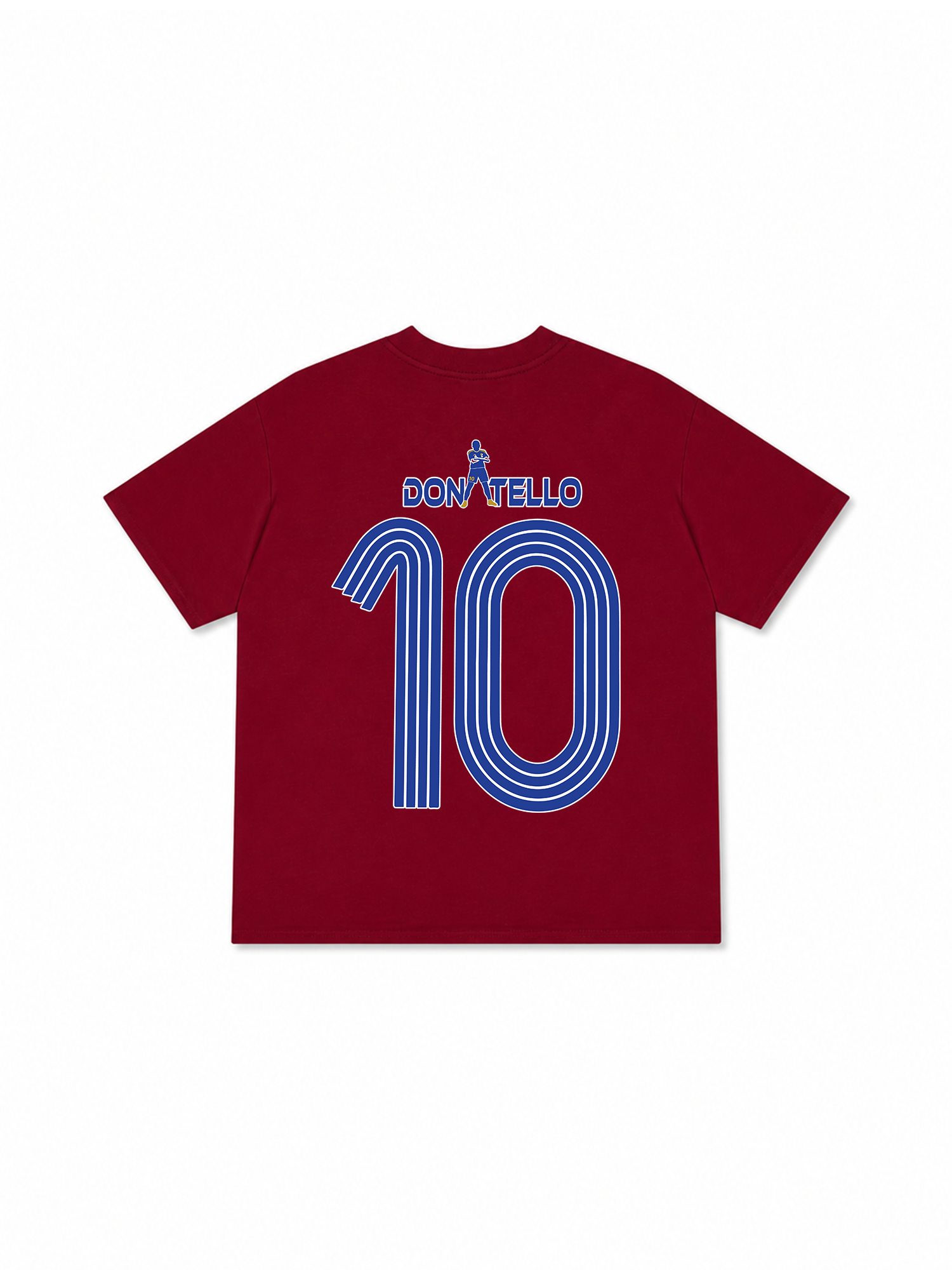 Áo Thun Relaxed Fit Soccer Ninja Rùa (Donatello)
