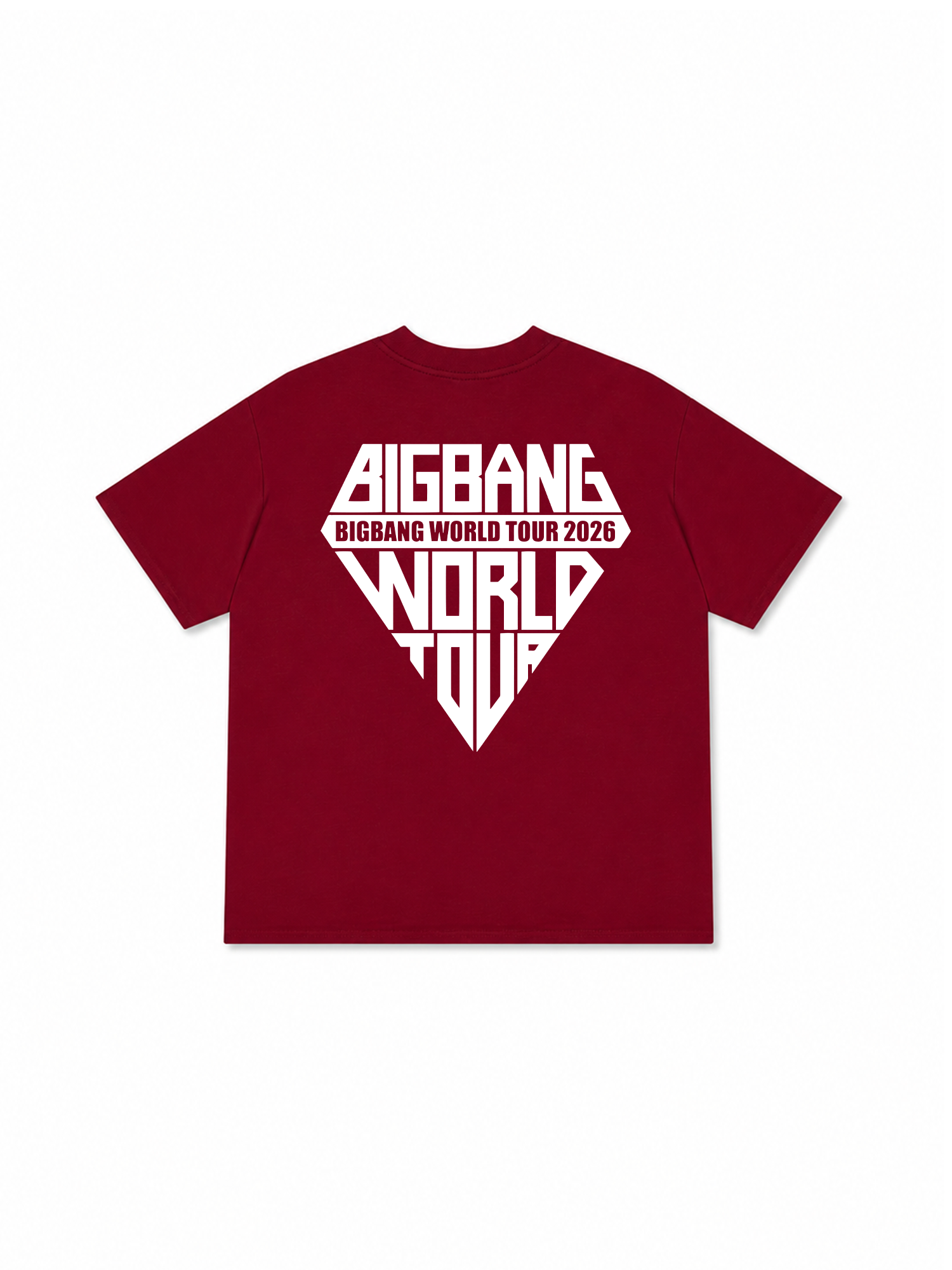Áo Thun Relaxed Fit Idol Bigbang World Tour 2026