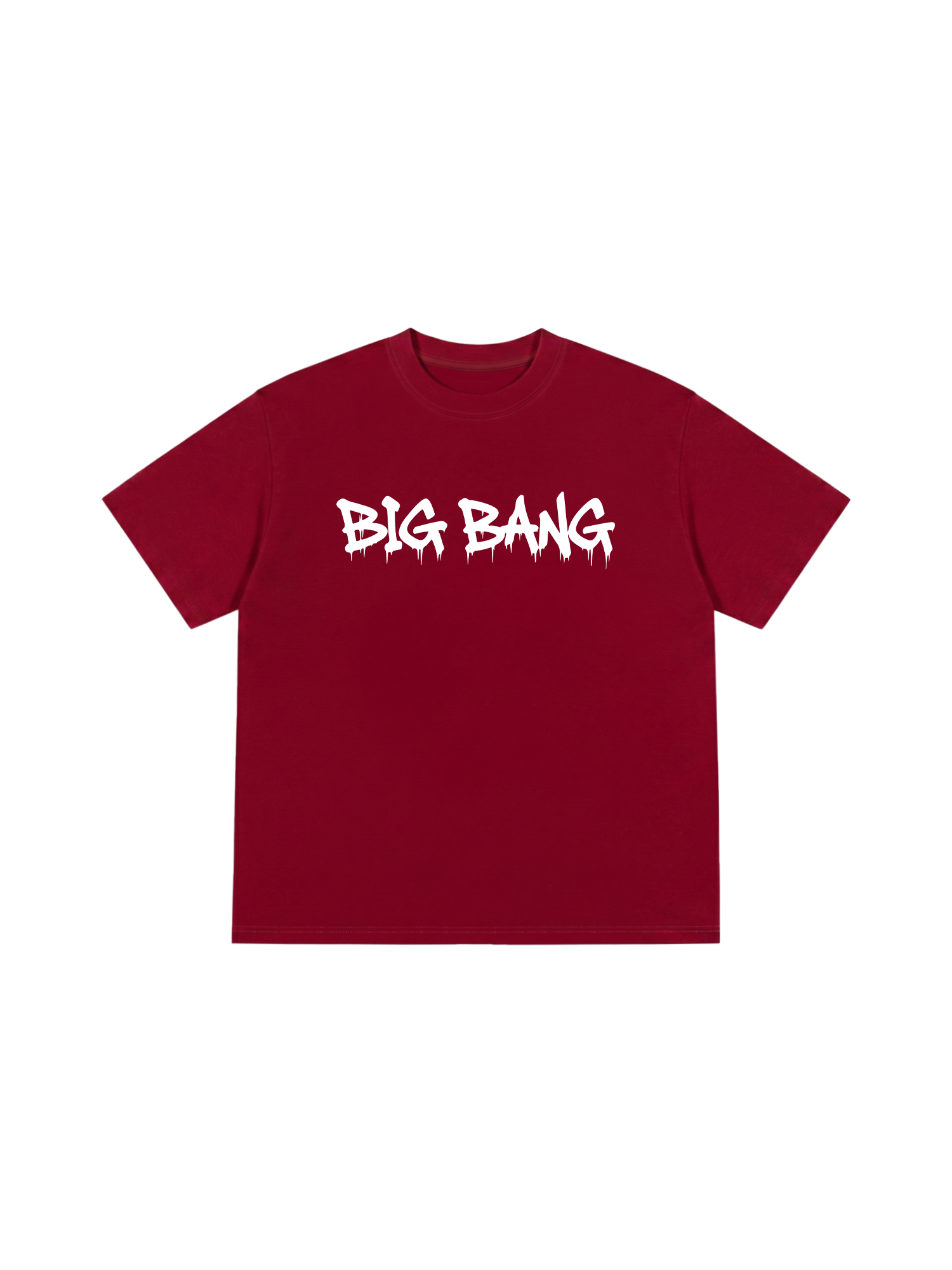 Áo Thun Relaxed Fit Idol Big Bang Cosmos