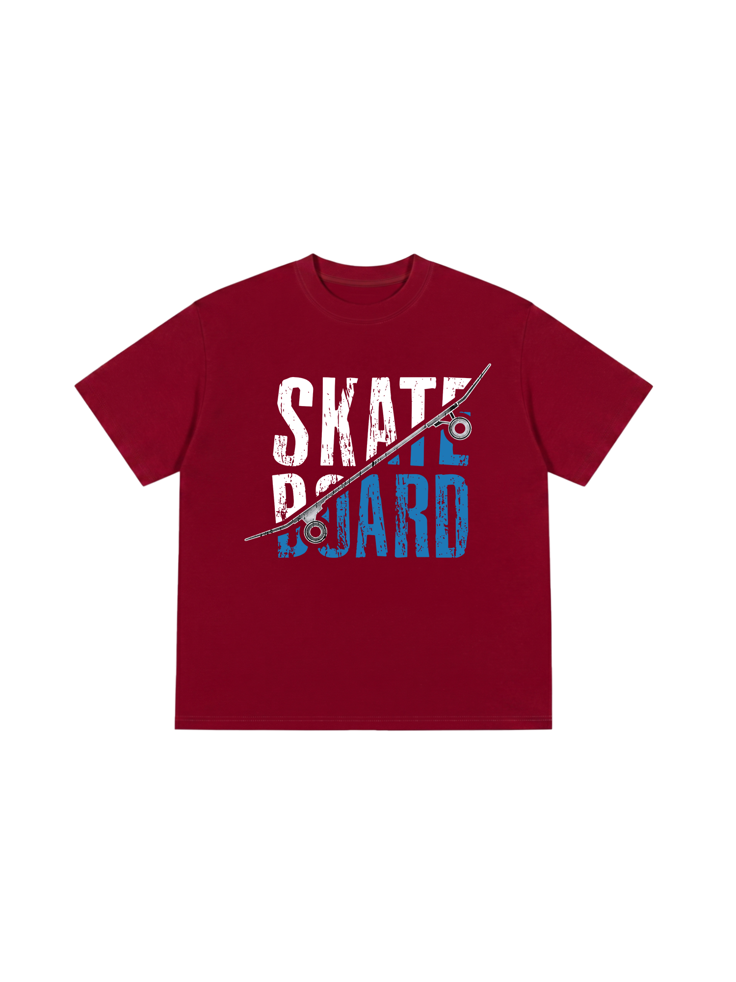 Áo Thun Relaxed Fit Skate Board