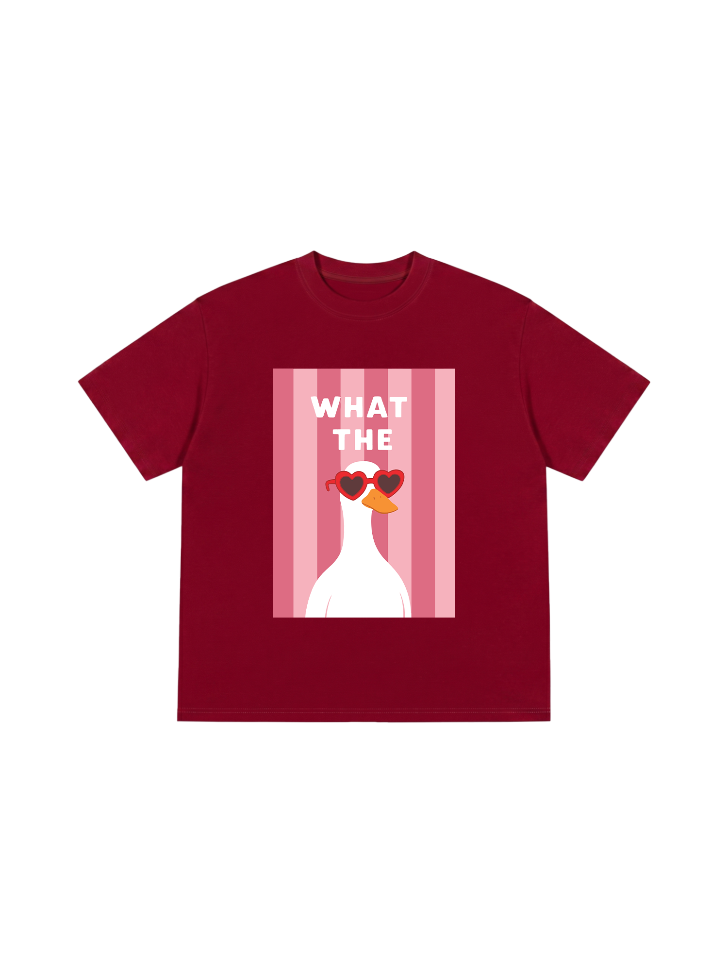 Áo Thun Relaxed Fit Farm What The Duck Striped