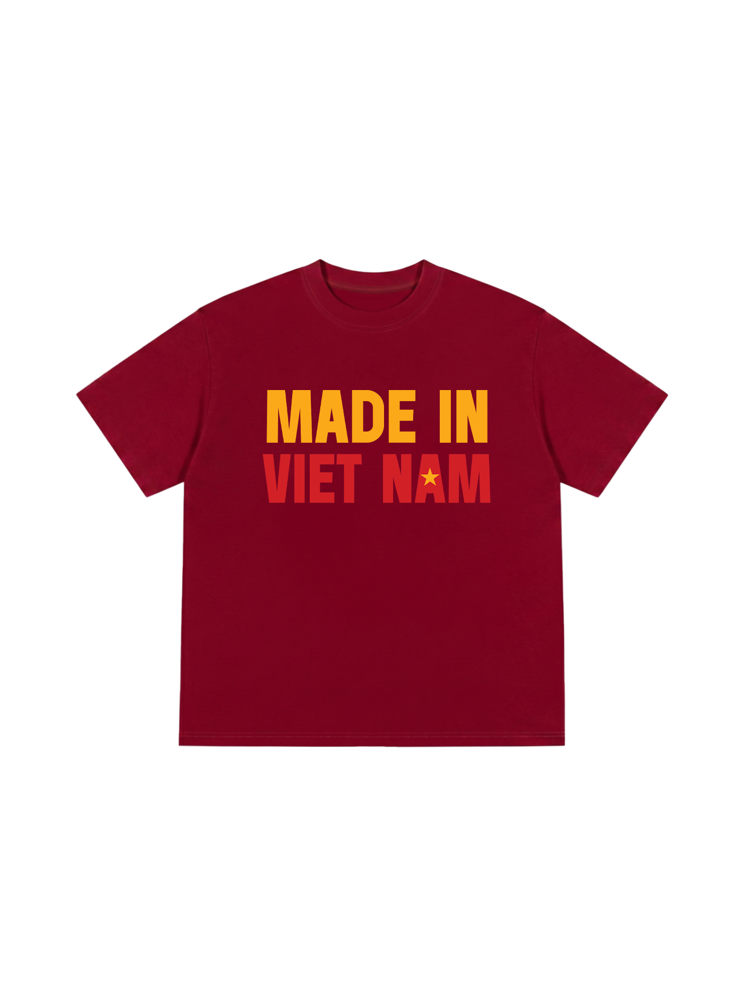 Áo Thun Relaxed Fit Made In Viet Nam