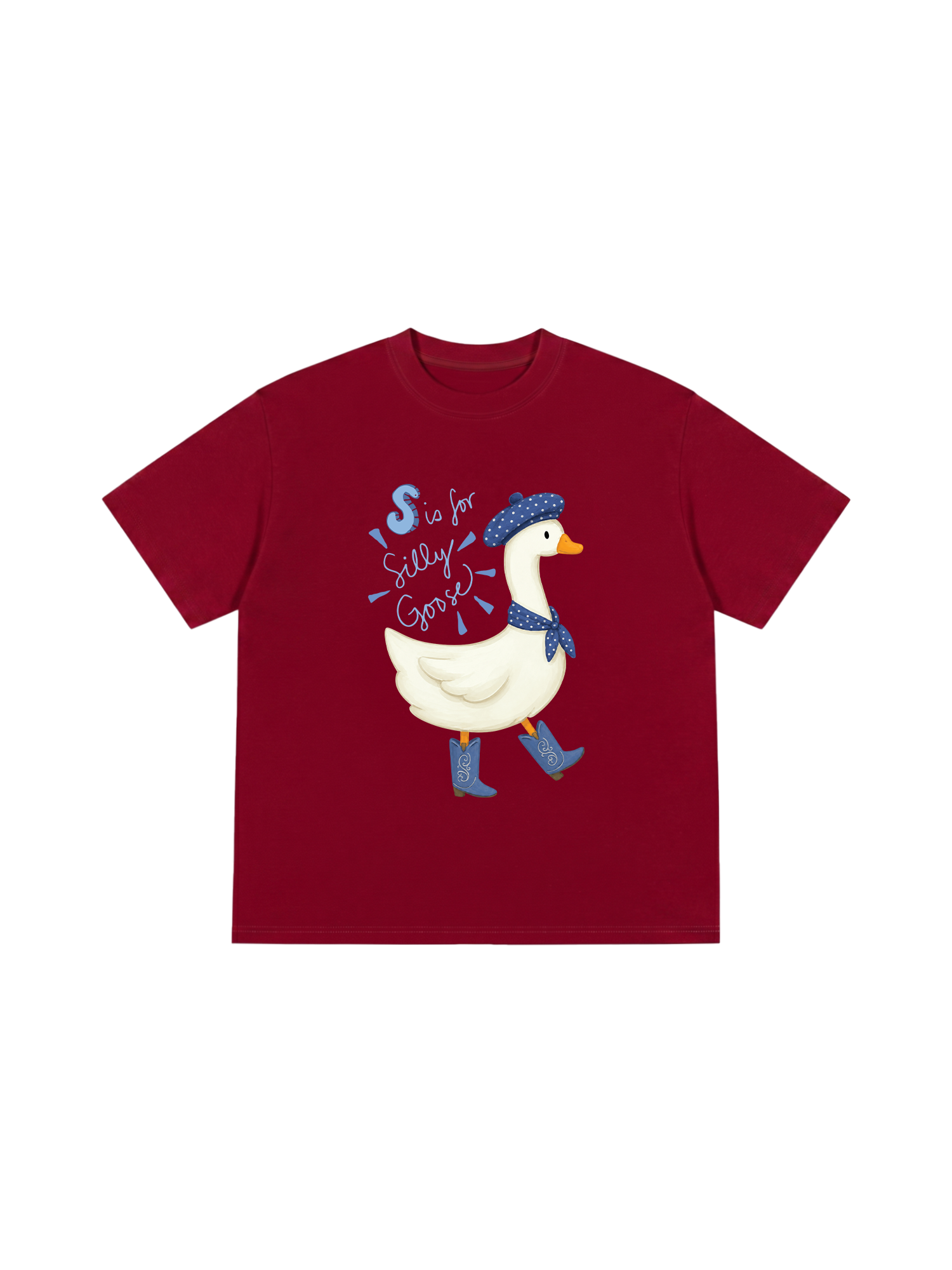 Áo Thun Relaxed Fit Farm Silly Goose