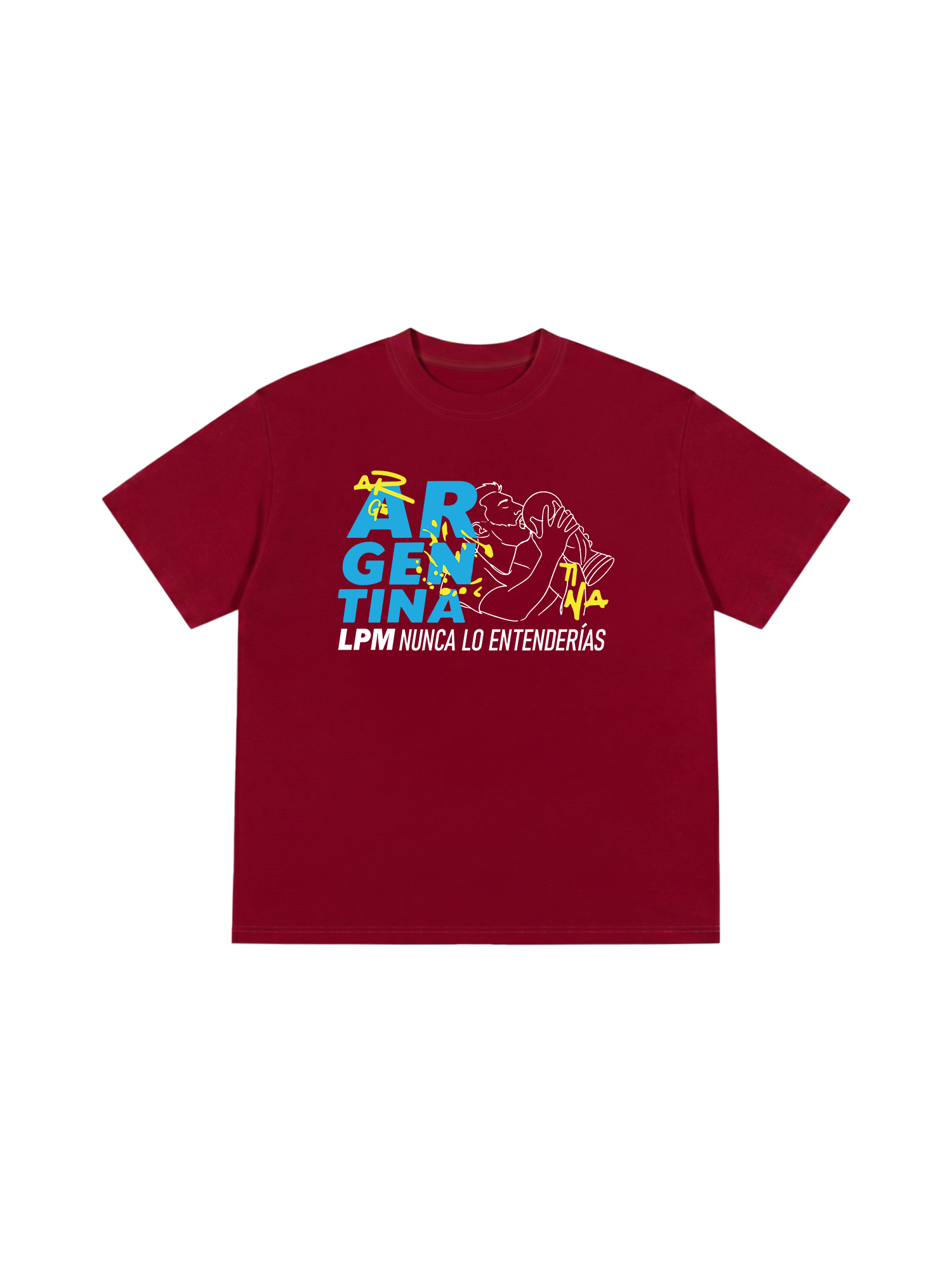 Áo Thun Relaxed Fit Soccer Argentina LPM