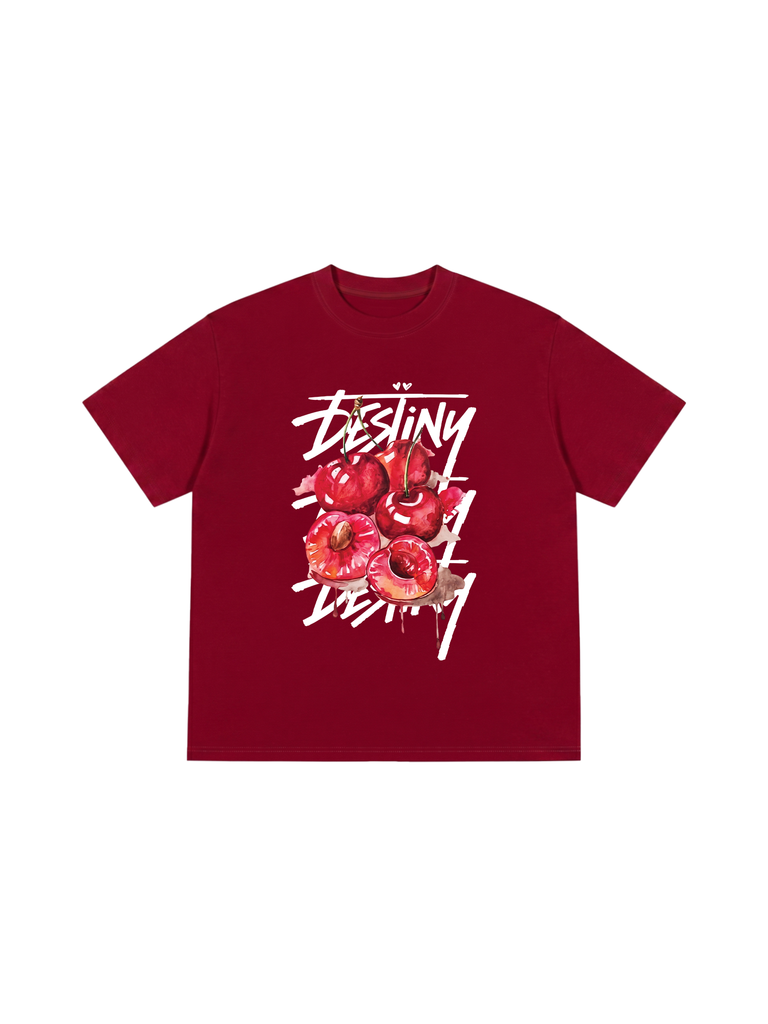 Áo Thun Relaxed Fit Destiny Cherry 2