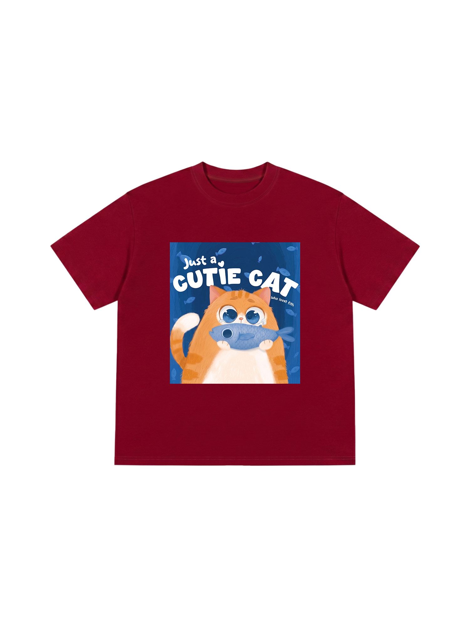Áo Thun Relaxed Fit Soft Paw Just A Cat