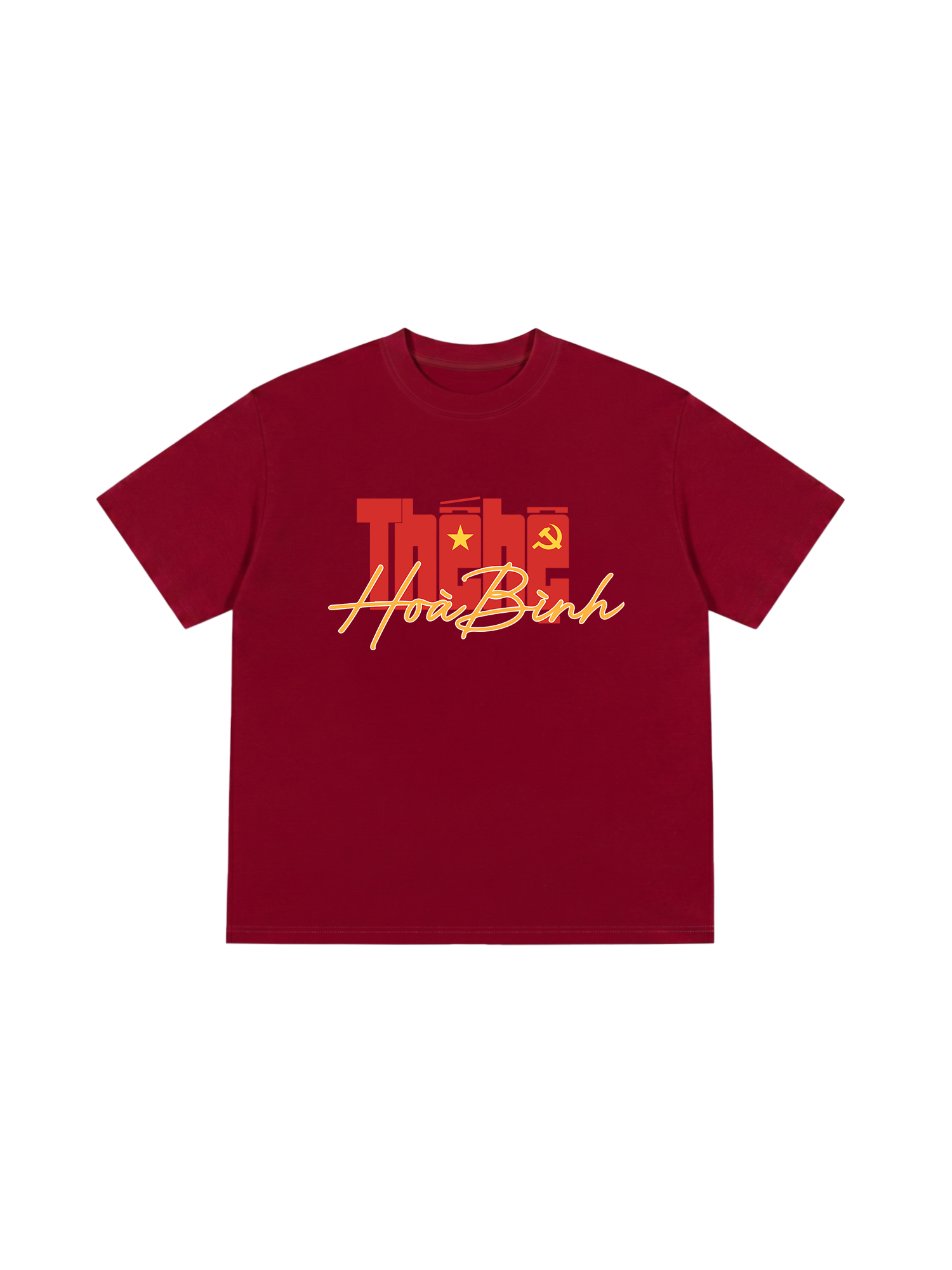 Áo Thun Relaxed Fit Thế Hệ Hòa Bình