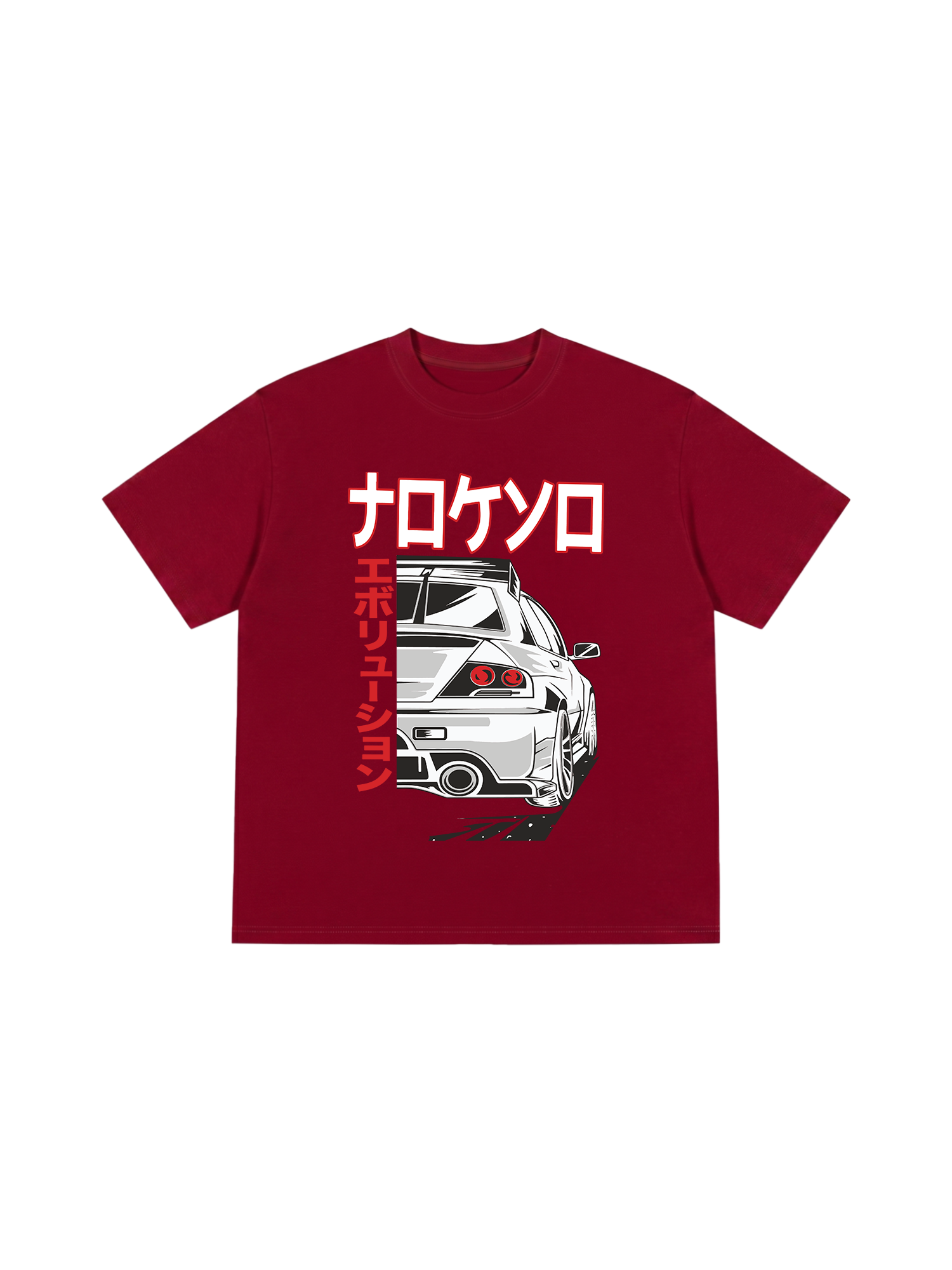 Áo Thun Relaxed Fit JDM Car Tokyo