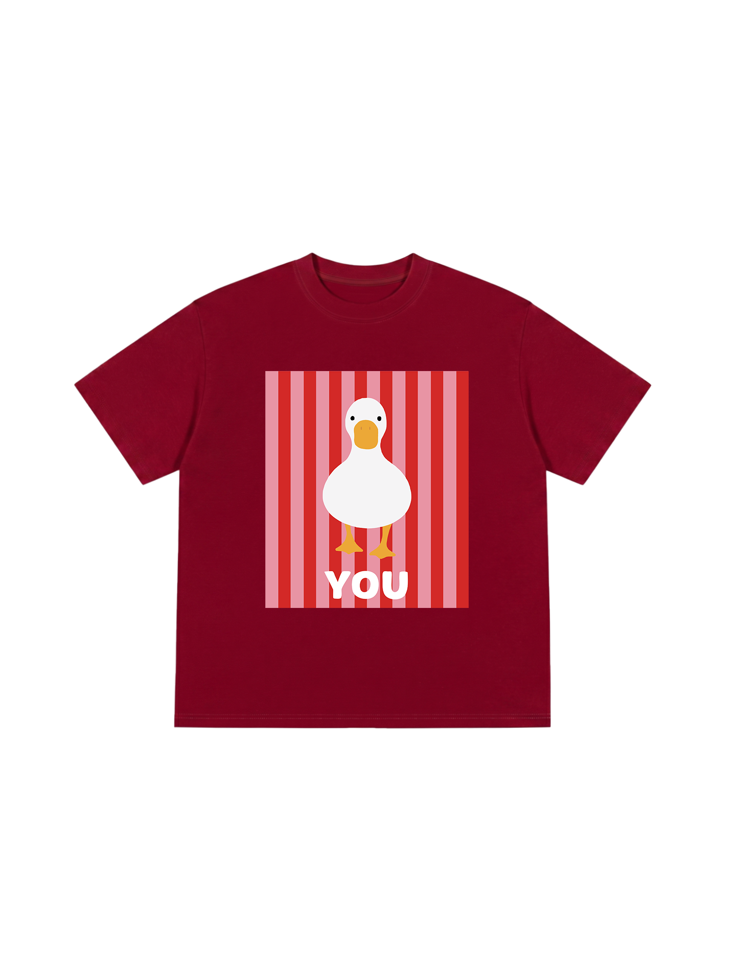 Áo Thun Relaxed Fit Farm Duck You