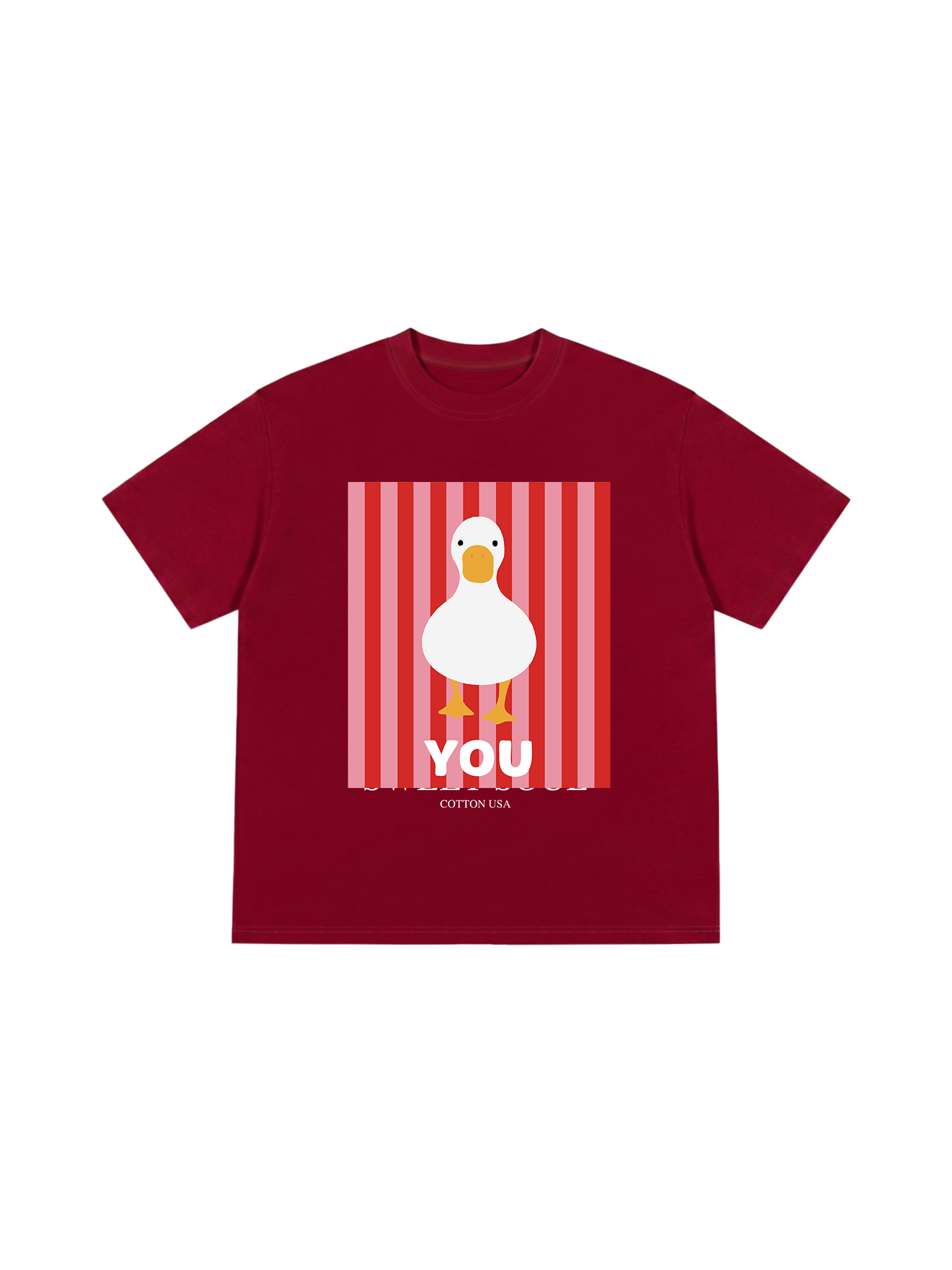 Áo Thun Relaxed Fit Farm Duck You
