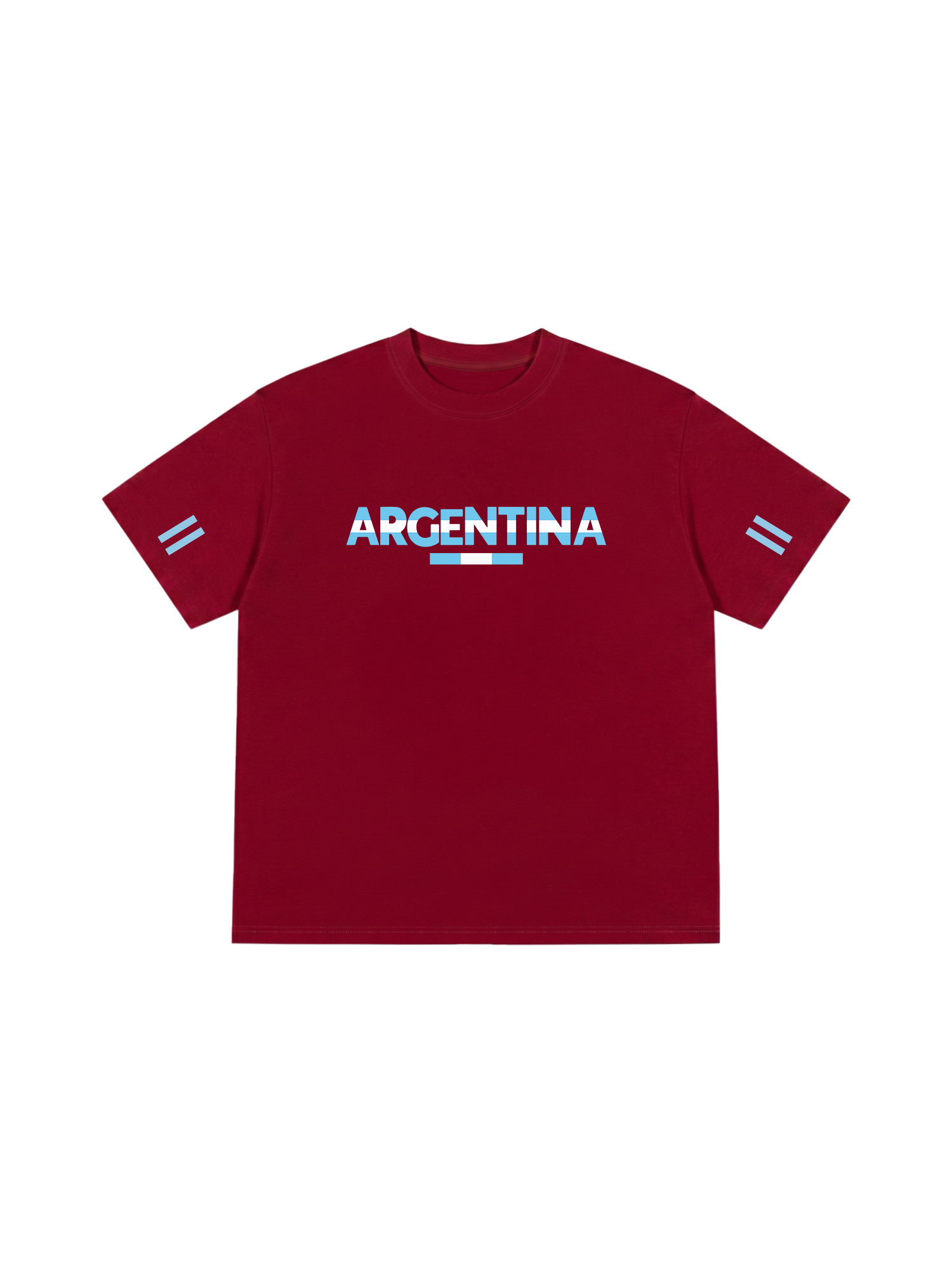 Áo Thun Relaxed Fit Soccer Argentina 10