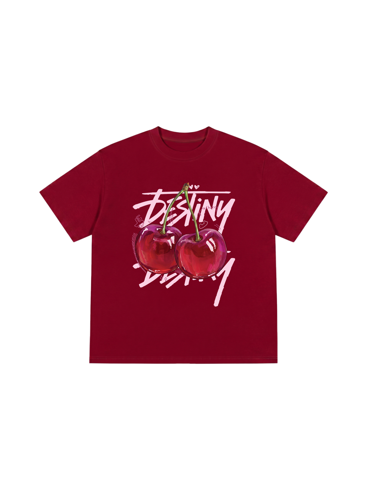 Áo Thun Relaxed Fit Destiny Cherry