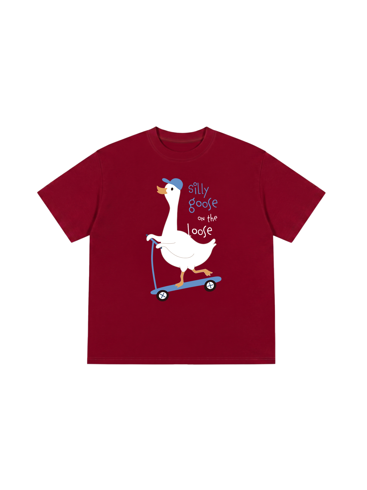 Áo Thun Relaxed Fit Farm Silly Goose On The Loose