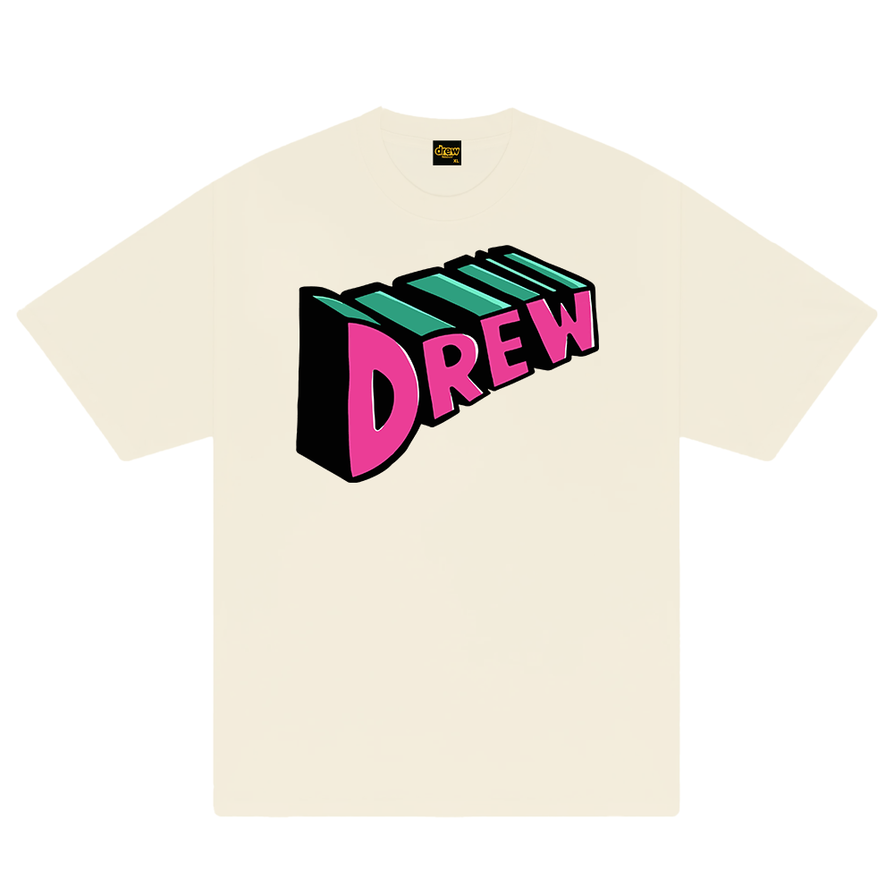 Drew 3D Logo T-Shirt