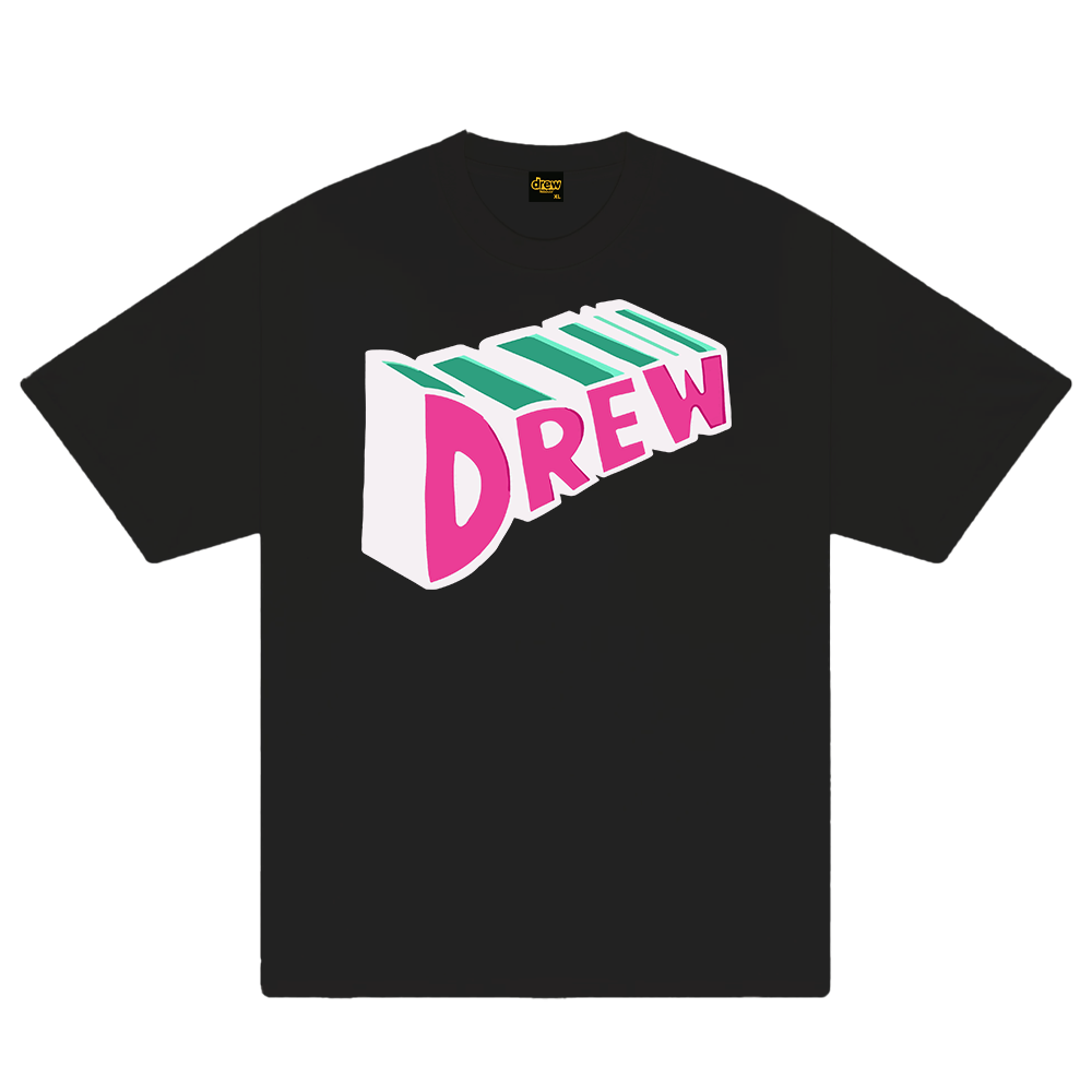 Drew 3D Logo T-Shirt