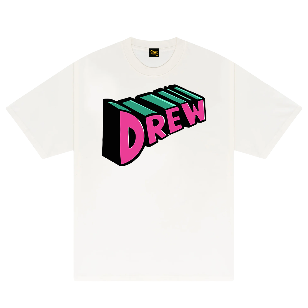 Drew 3D Logo T-Shirt