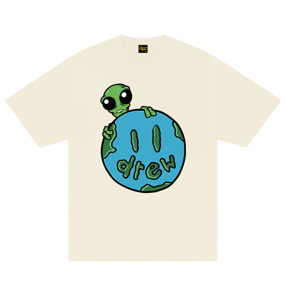 Drew Alien On Earth T-Shirt