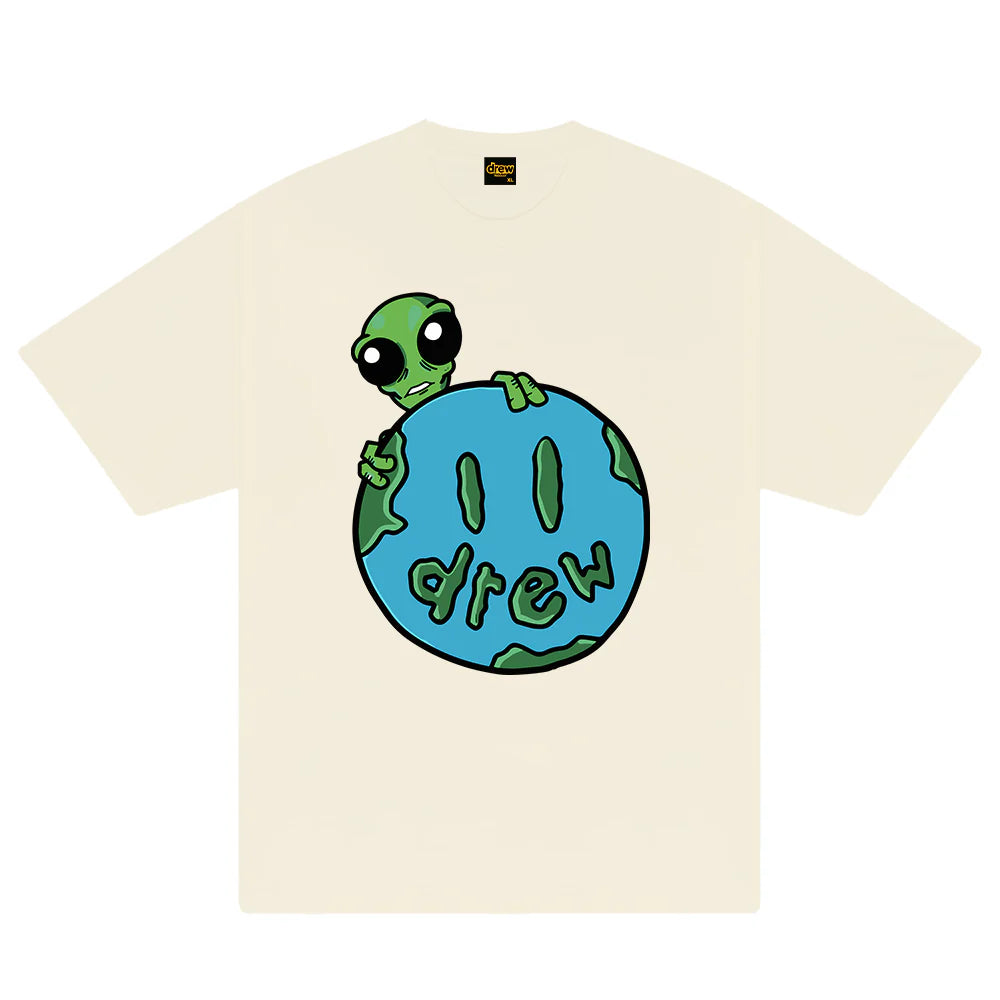 Flash Sale Drew Alien On Earth T-Shirt