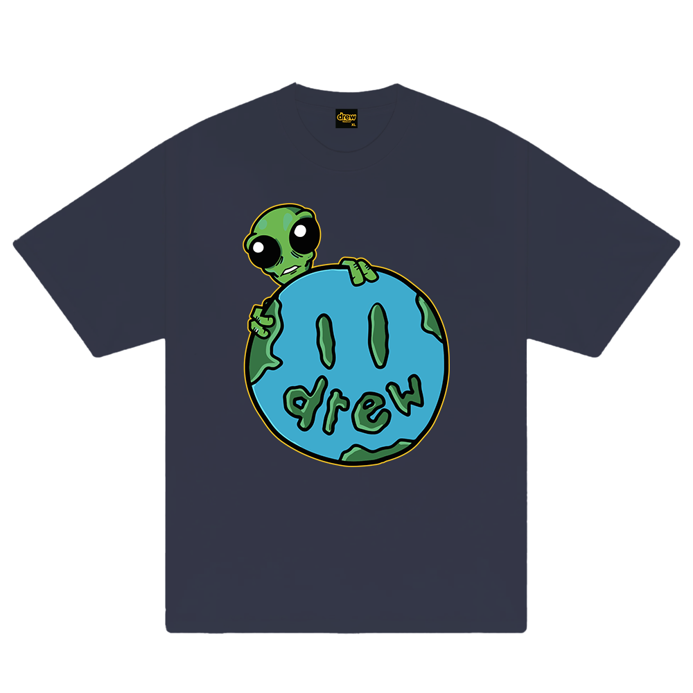 Drew Alien On Earth T-Shirt