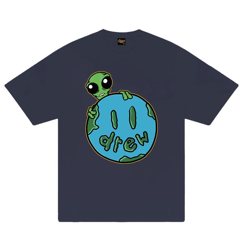 Flash Sale Drew Alien On Earth T-Shirt