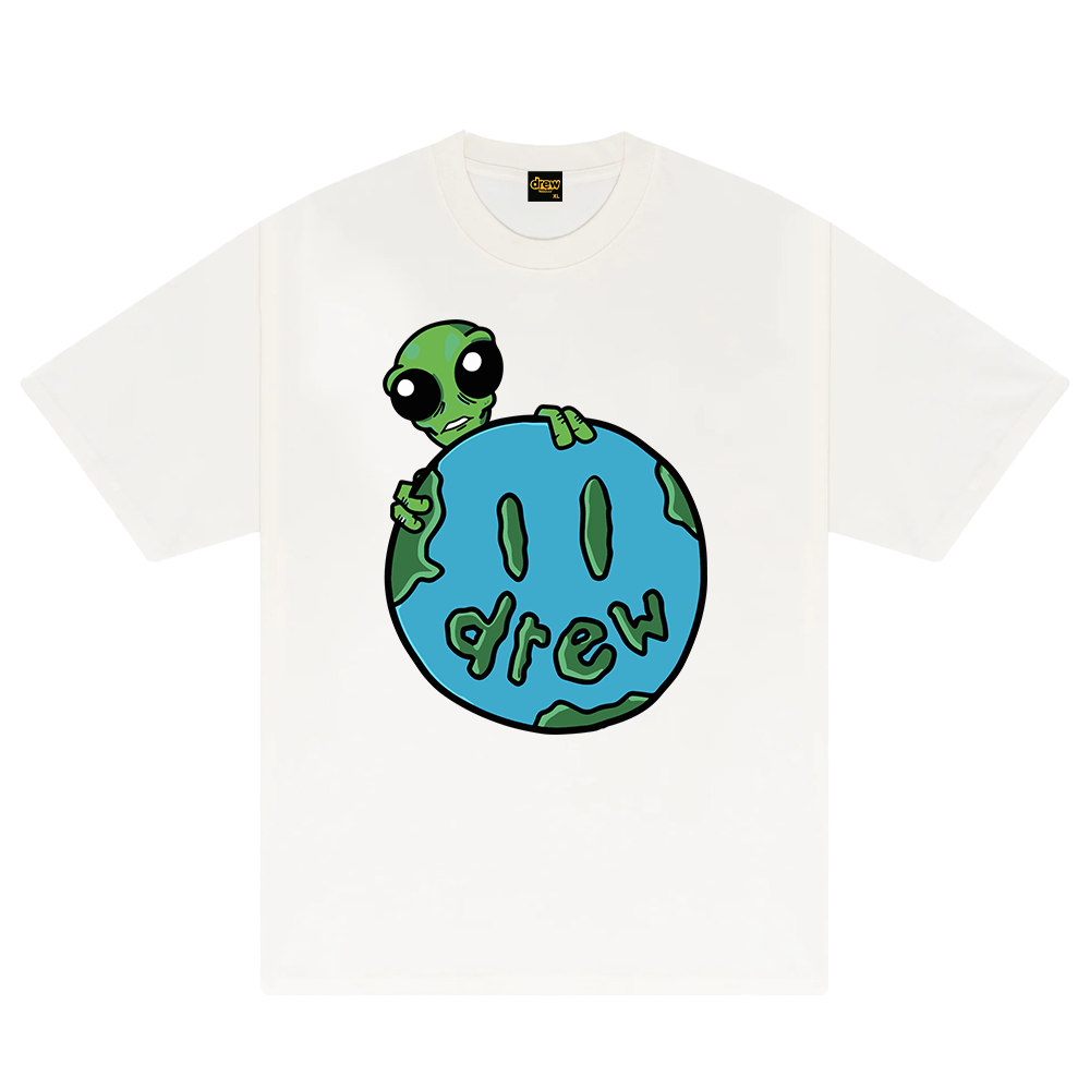 Drew Alien On Earth T-Shirt