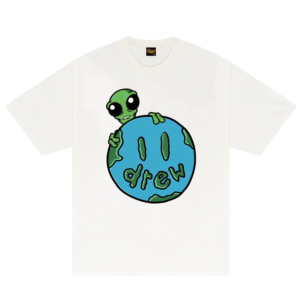 Flash Sale Drew Alien On Earth T-Shirt