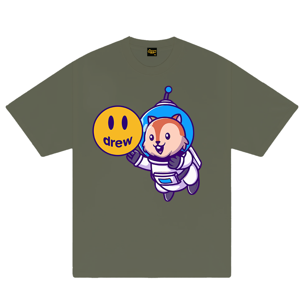 Drew Astronaut Chipmunk T-Shirt