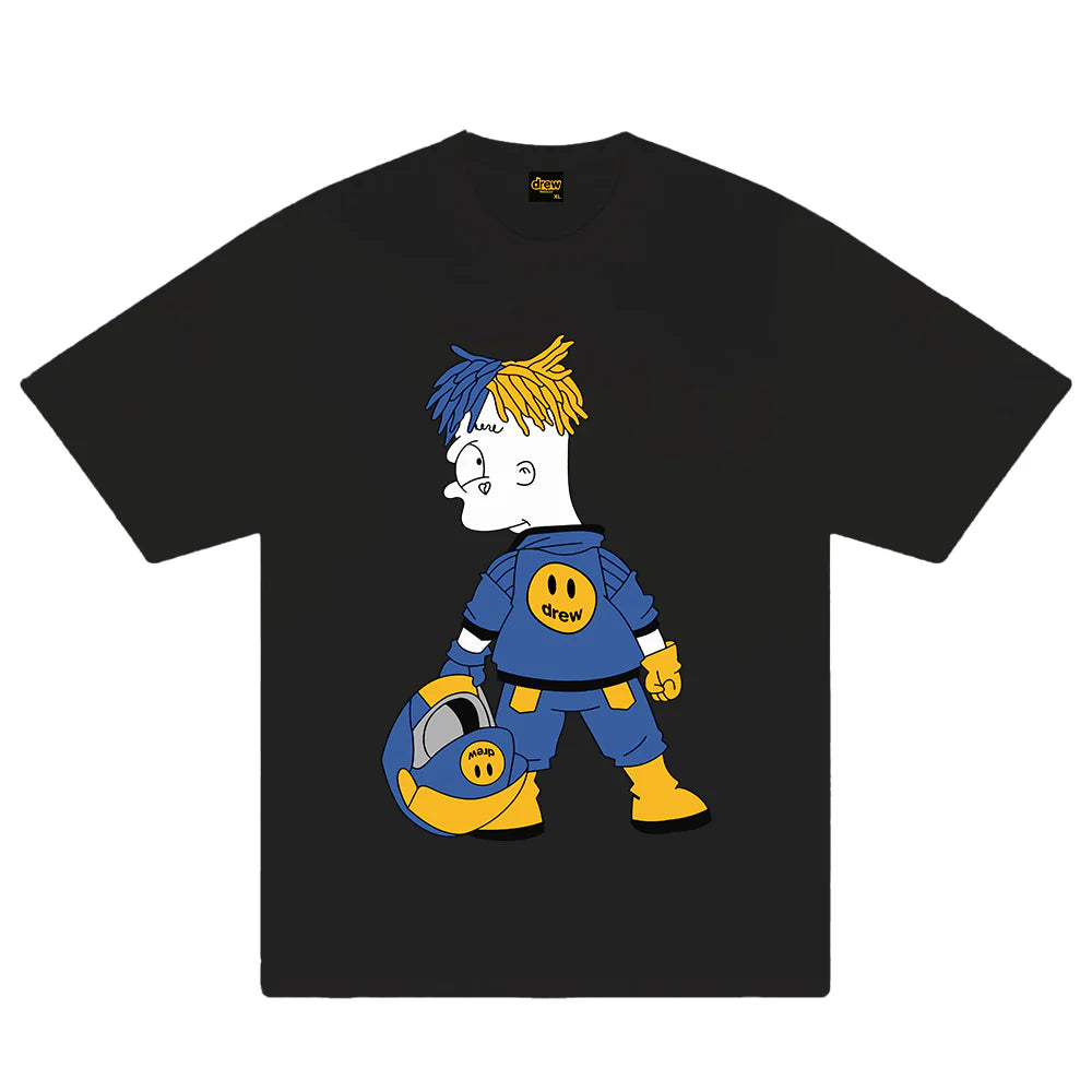 Flash Sale Drew Bart Simpson Racing T-Shirt