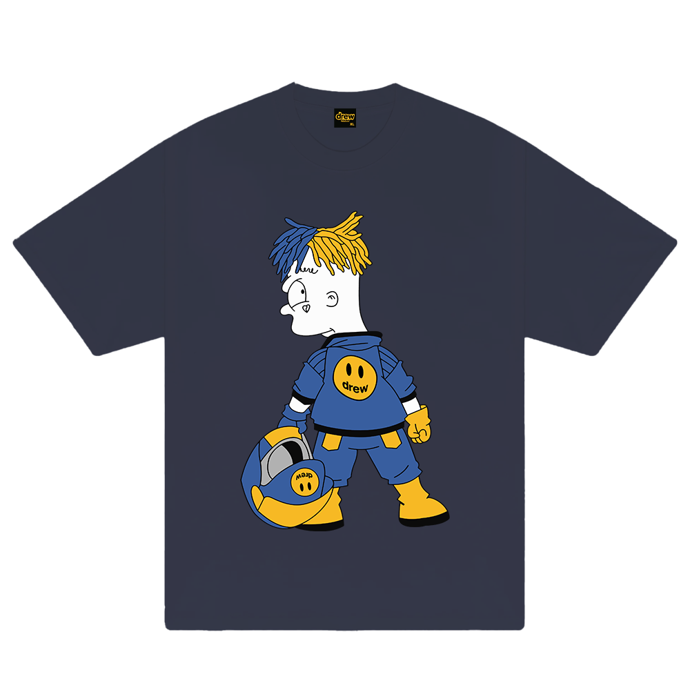 Drew Bart Simpson Racing T-Shirt