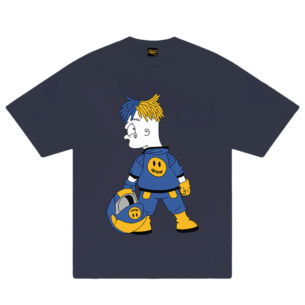 Flash Sale Drew Bart Simpson Racing T-Shirt