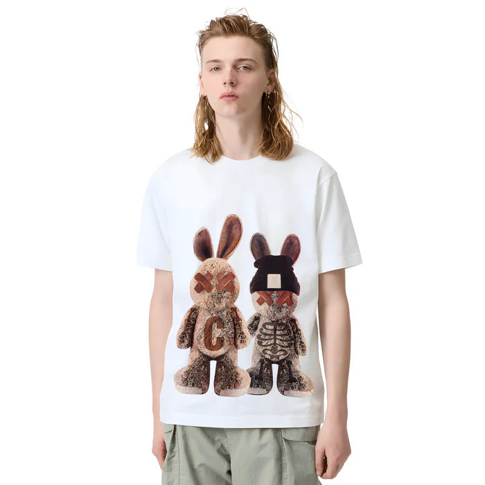 Flash Sale Bunny Couple T-Shirt