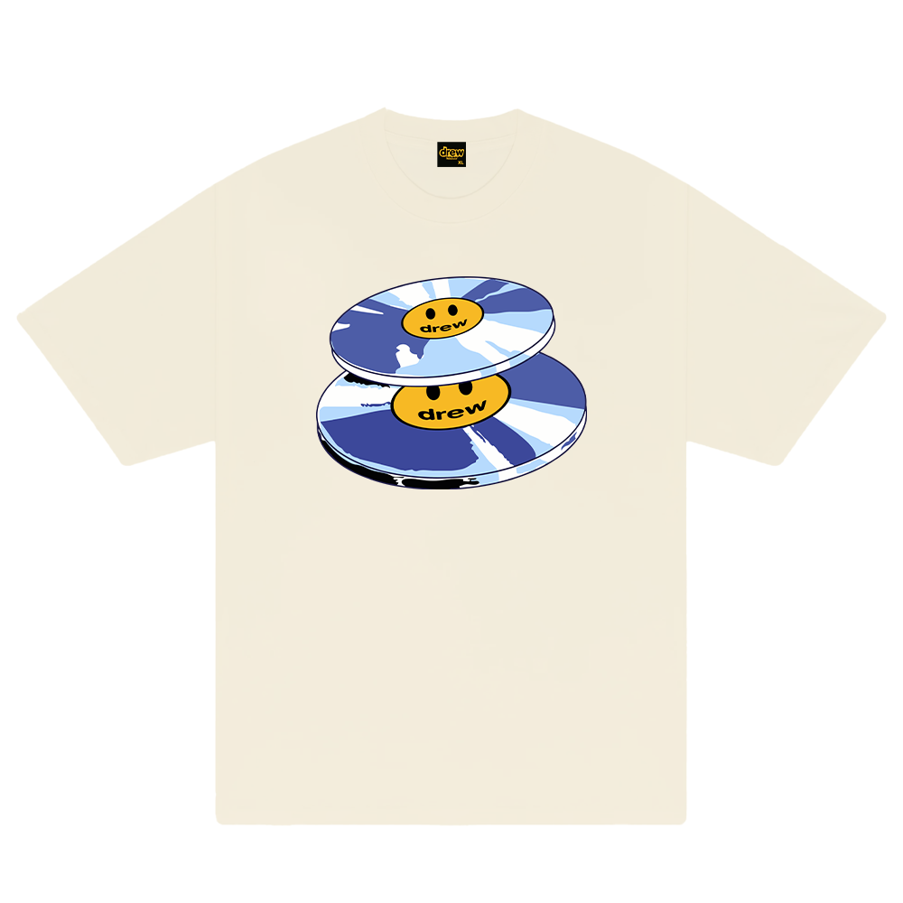 Drew Blue CD Disc T-Shirt