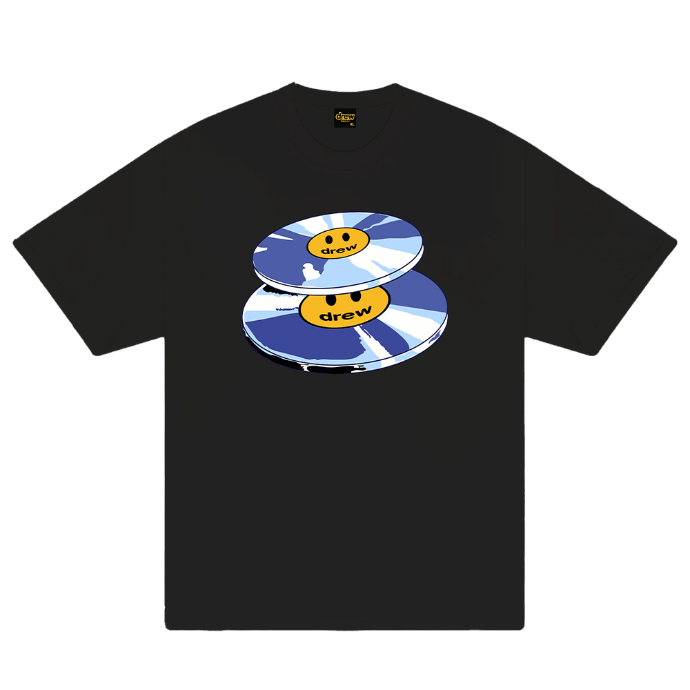 Drew Blue CD Disc T-Shirt