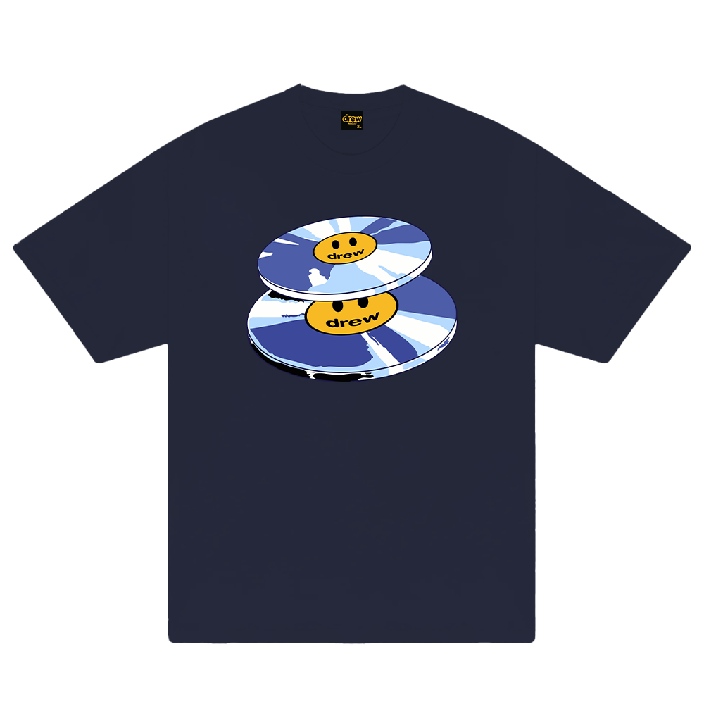 Drew Blue CD Disc T-Shirt