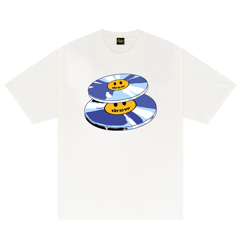 Drew Blue CD Disc T-Shirt