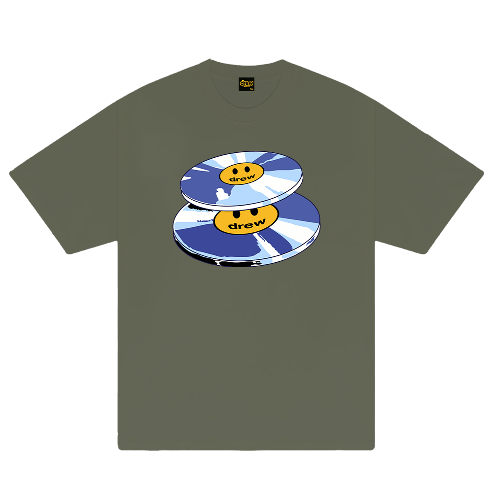 Drew Blue CD Disc T-Shirt