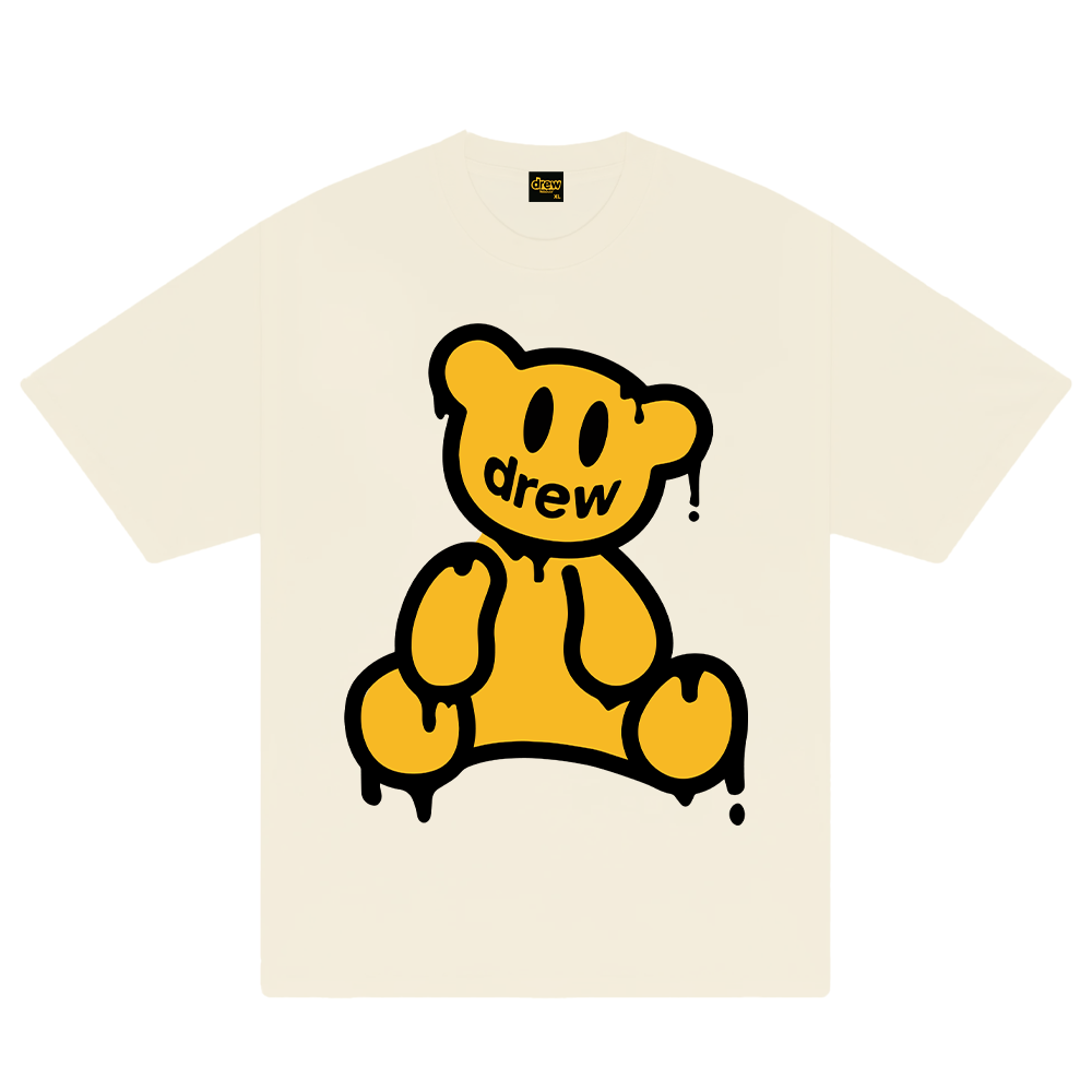 Drew Bold Line Teddy T-Shirt