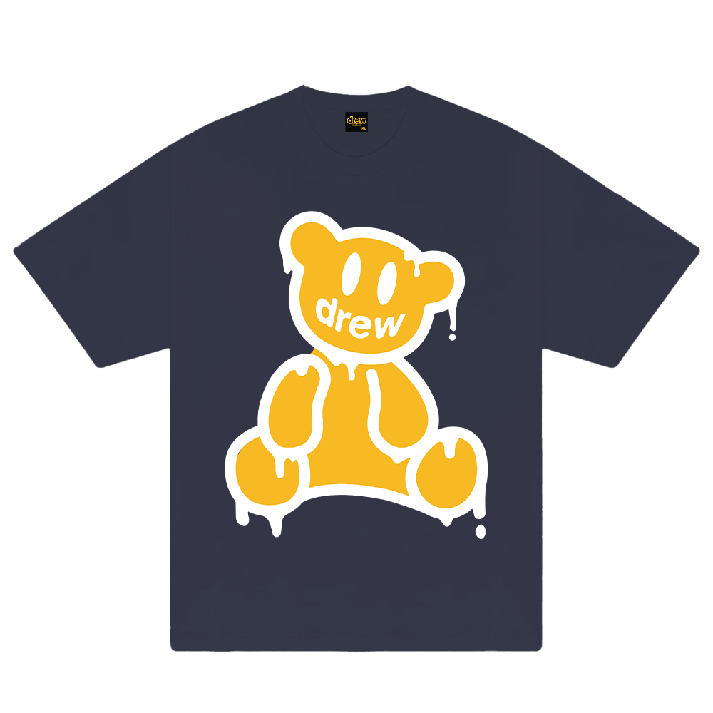 Drew Bold Line Teddy T-Shirt