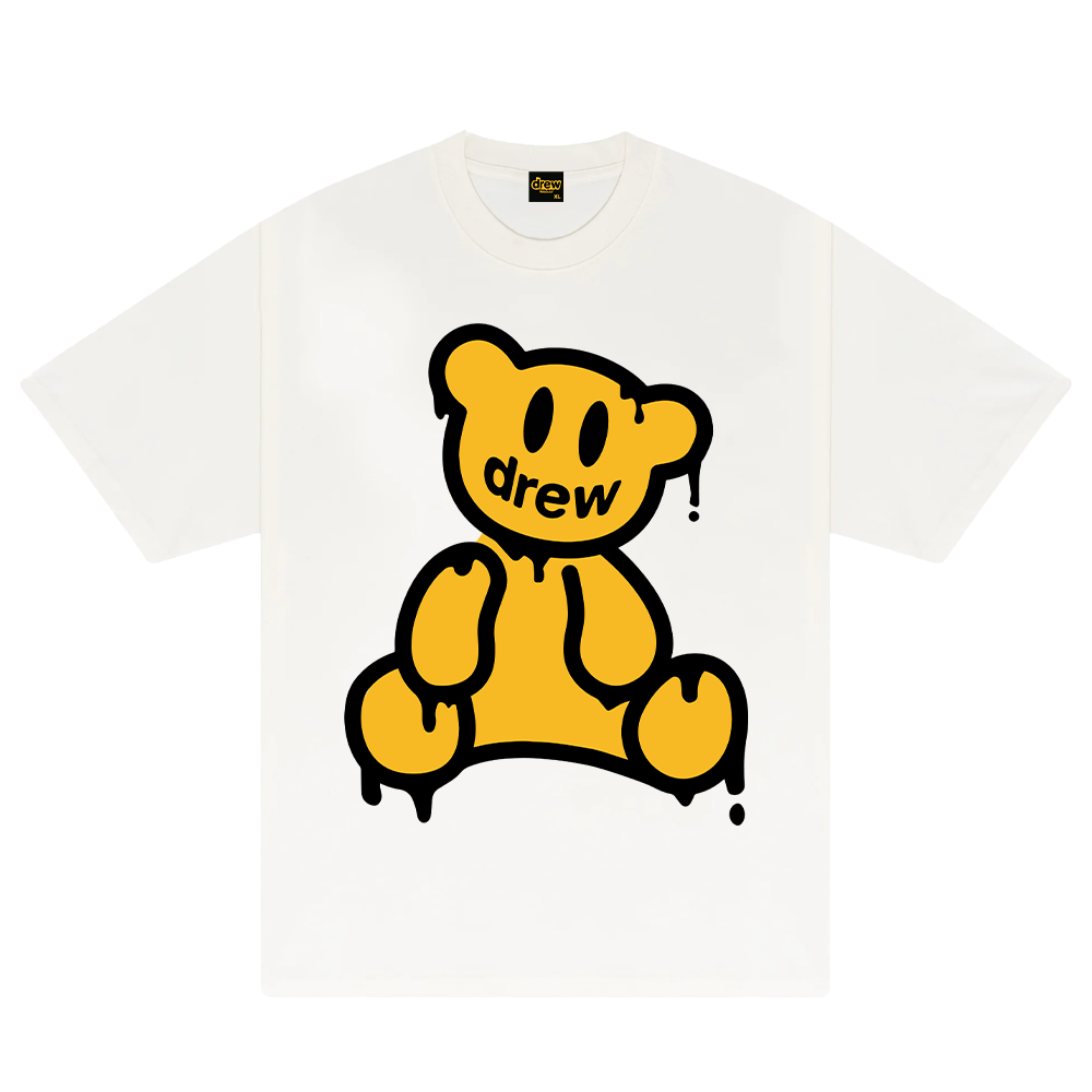 Drew Bold Line Teddy T-Shirt